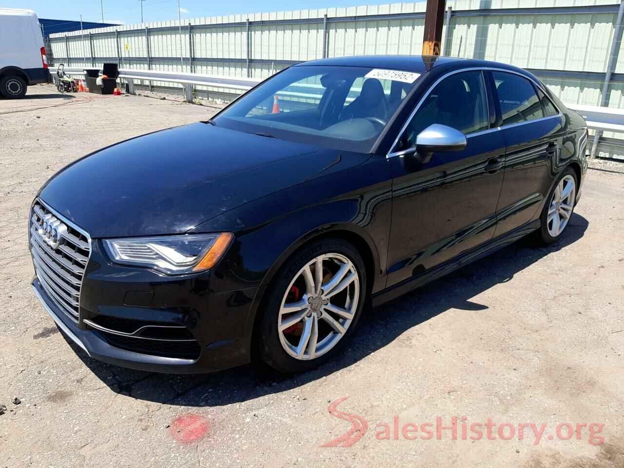 WAUB1GFF7G1004722 2016 AUDI S3