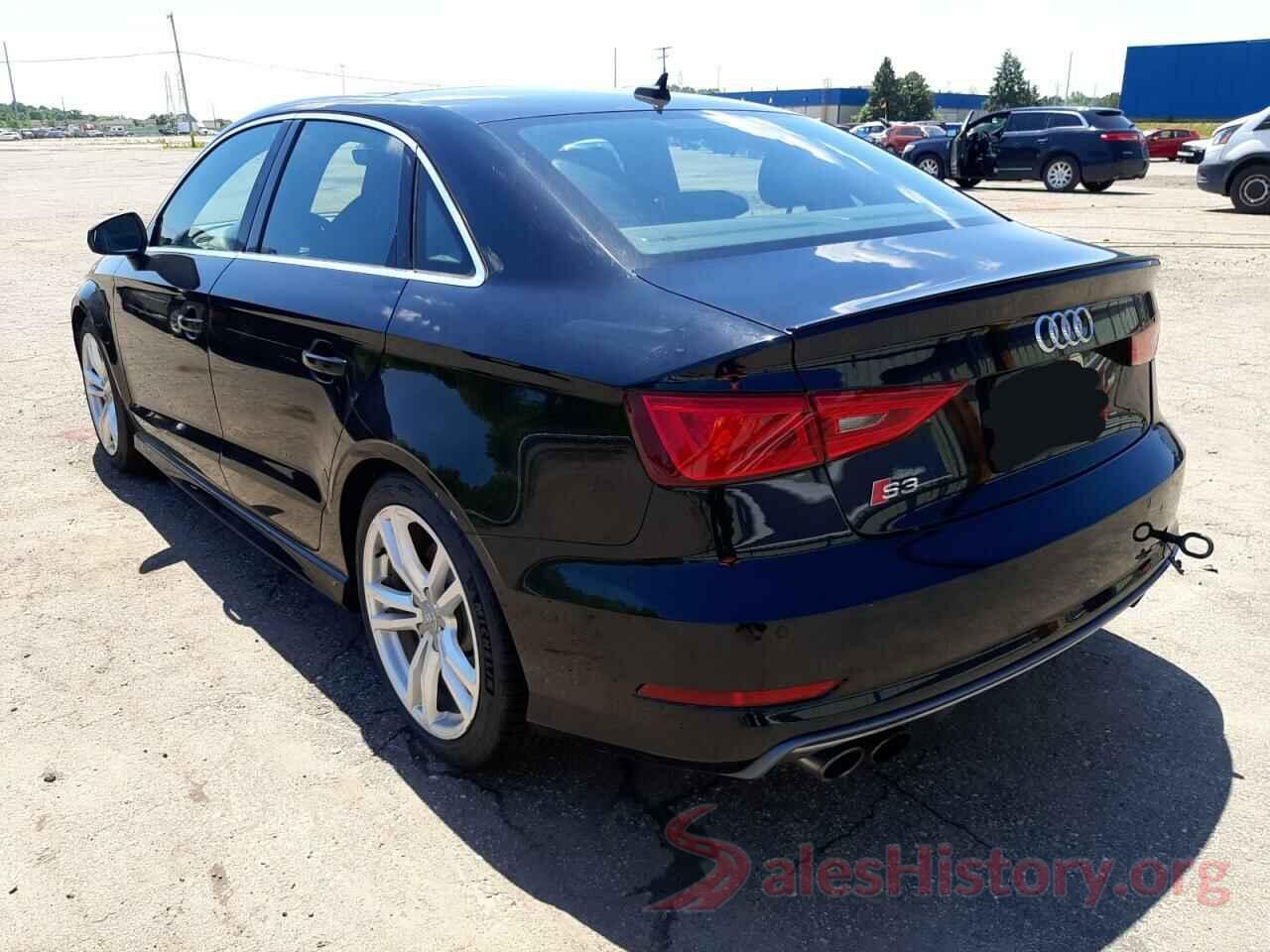 WAUB1GFF7G1004722 2016 AUDI S3