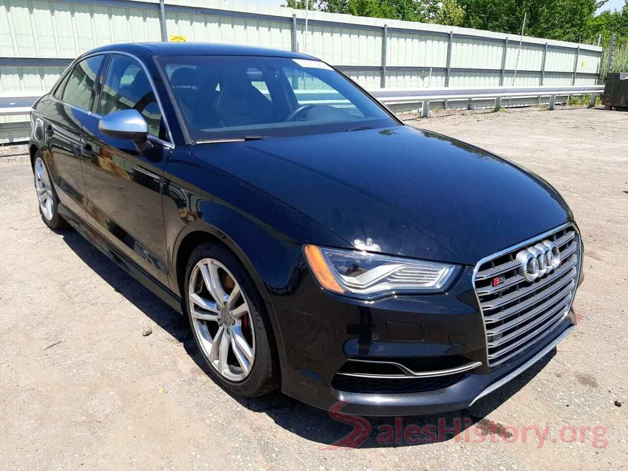 WAUB1GFF7G1004722 2016 AUDI S3