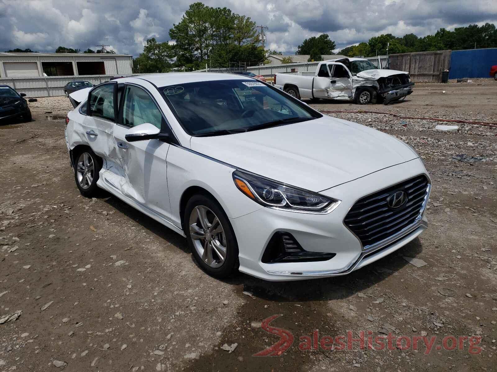 5NPE34AF3JH674090 2018 HYUNDAI SONATA