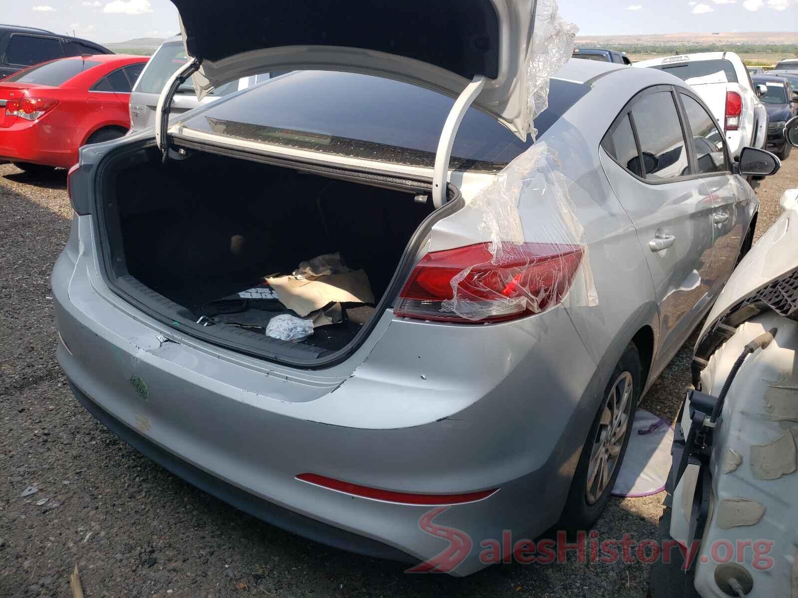 KMHD74LF6HU117229 2017 HYUNDAI ELANTRA