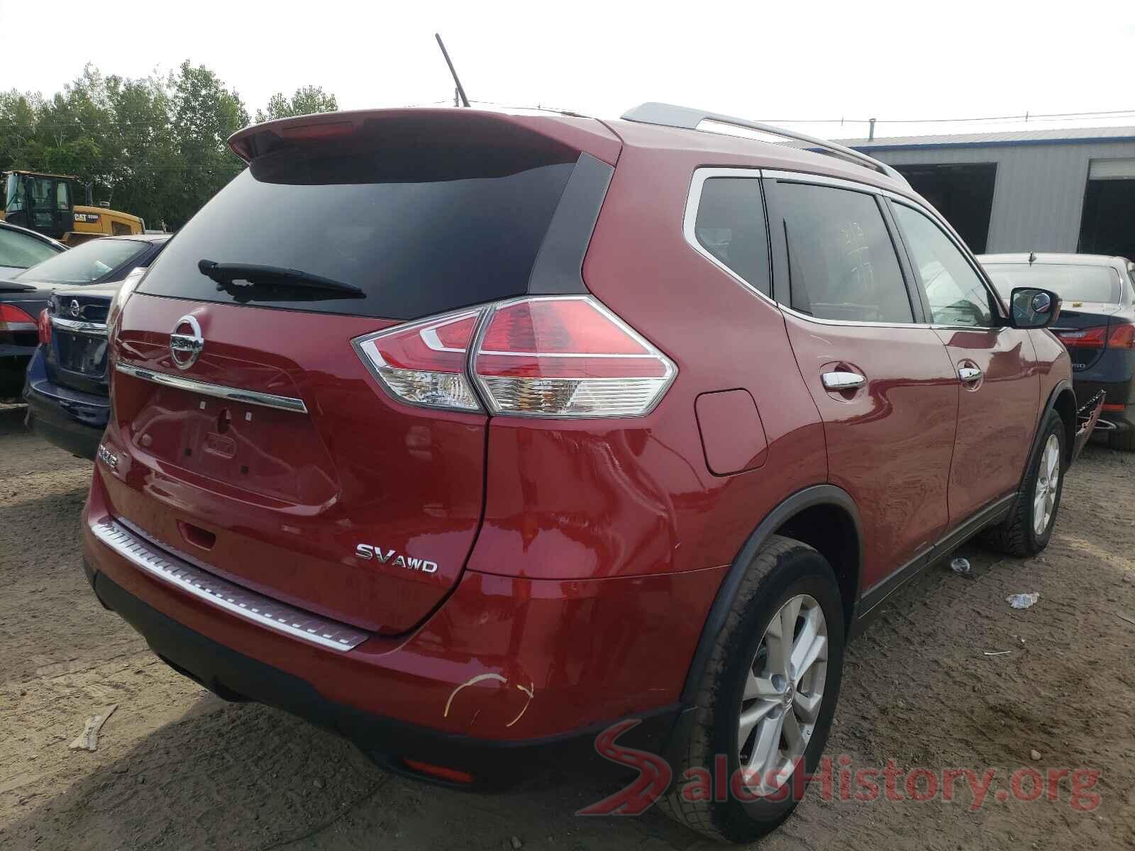 KNMAT2MV9GP602927 2016 NISSAN ROGUE