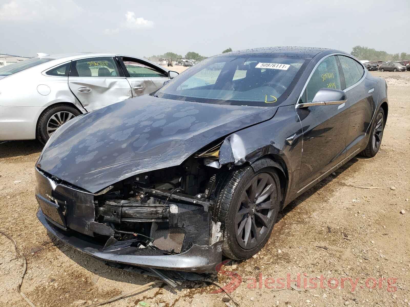 5YJSA1E27JF273848 2018 TESLA MODEL S