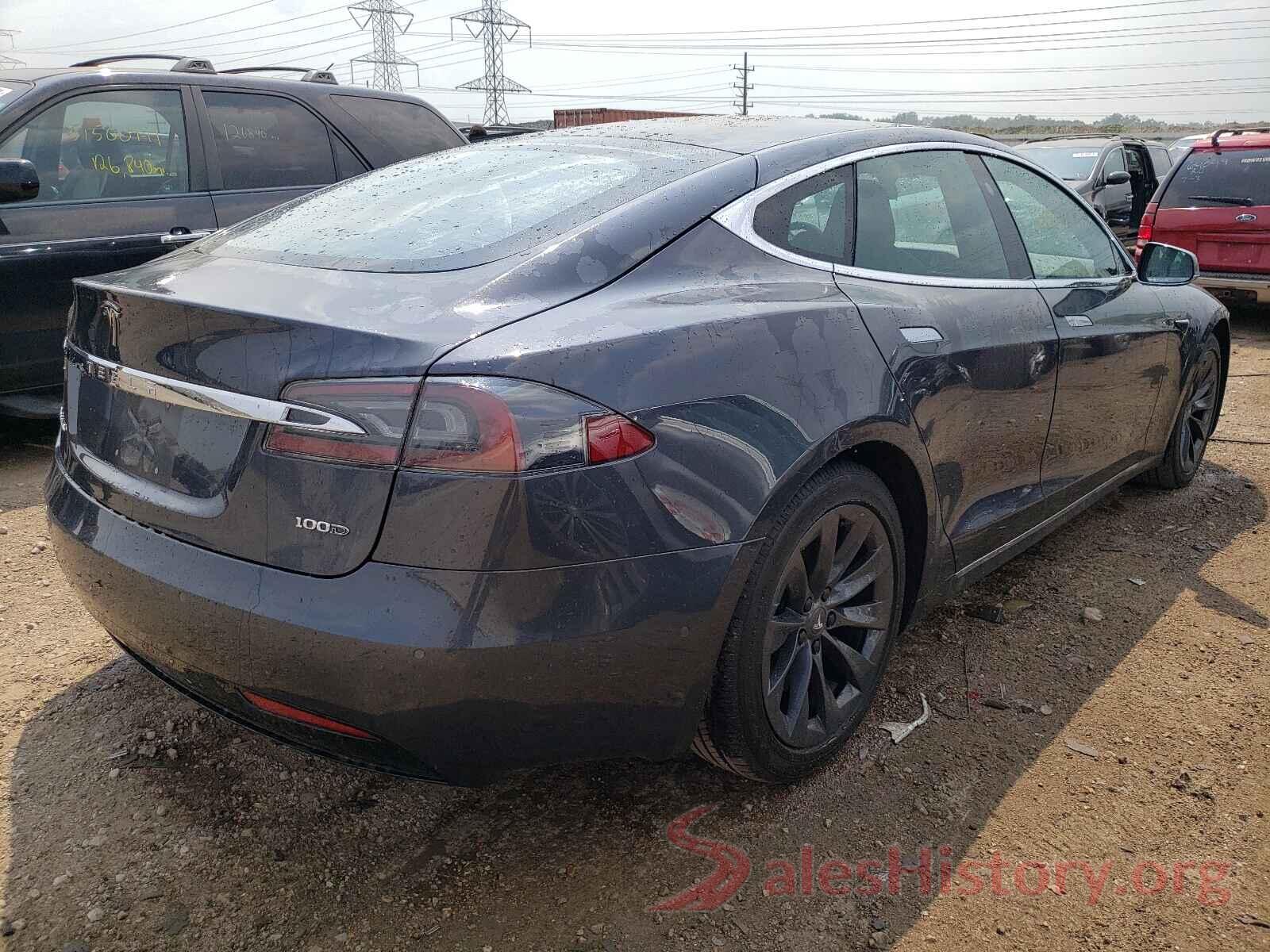 5YJSA1E27JF273848 2018 TESLA MODEL S