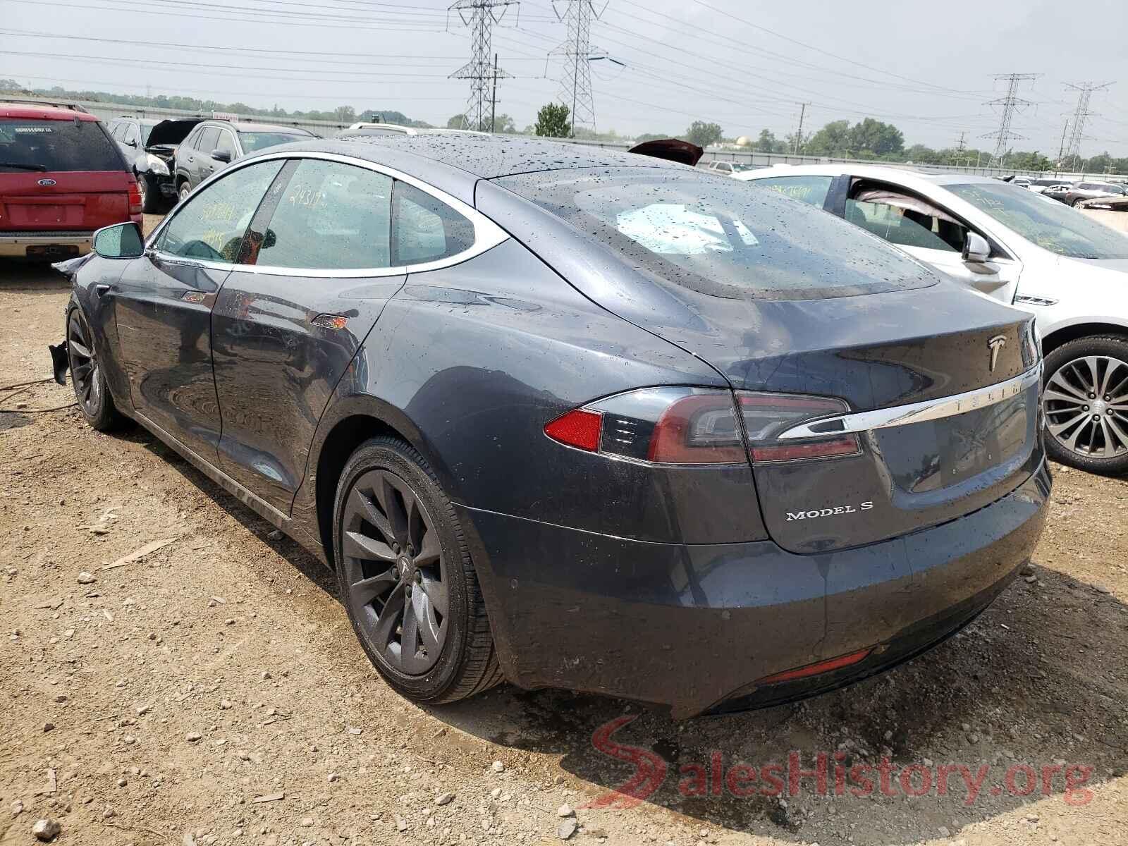 5YJSA1E27JF273848 2018 TESLA MODEL S