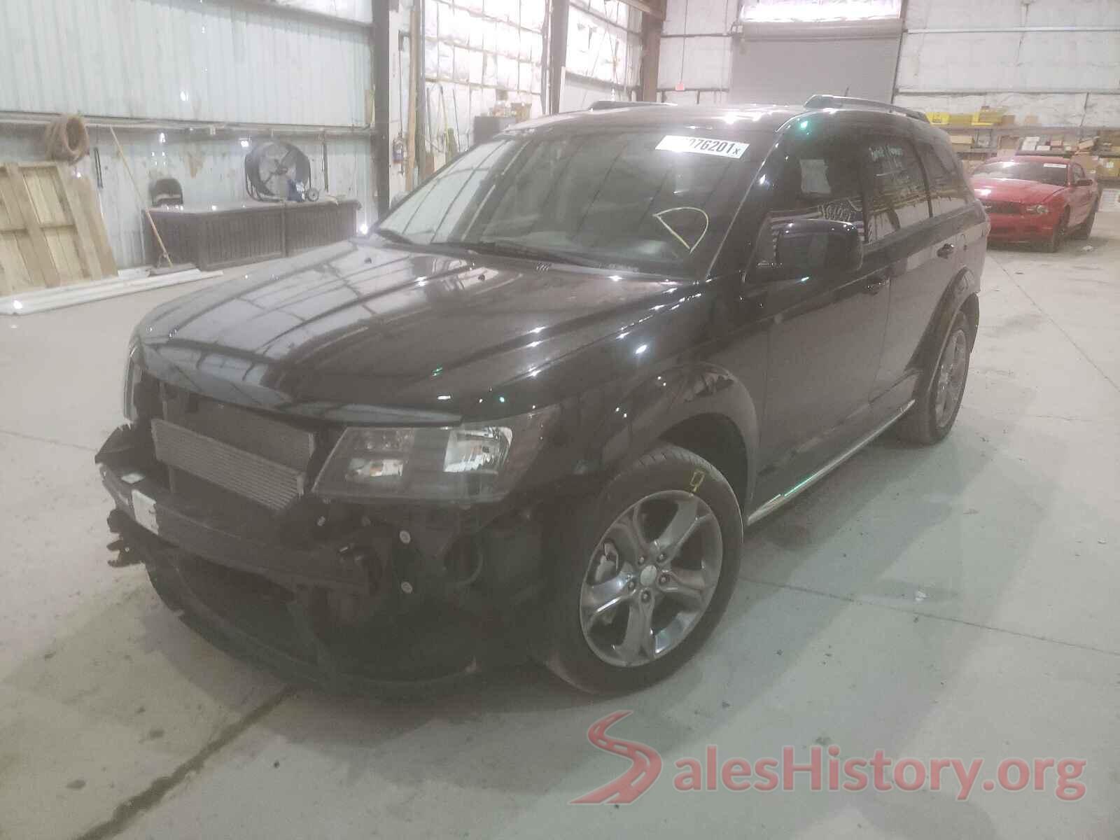 3C4PDCGG1GT154009 2016 DODGE JOURNEY