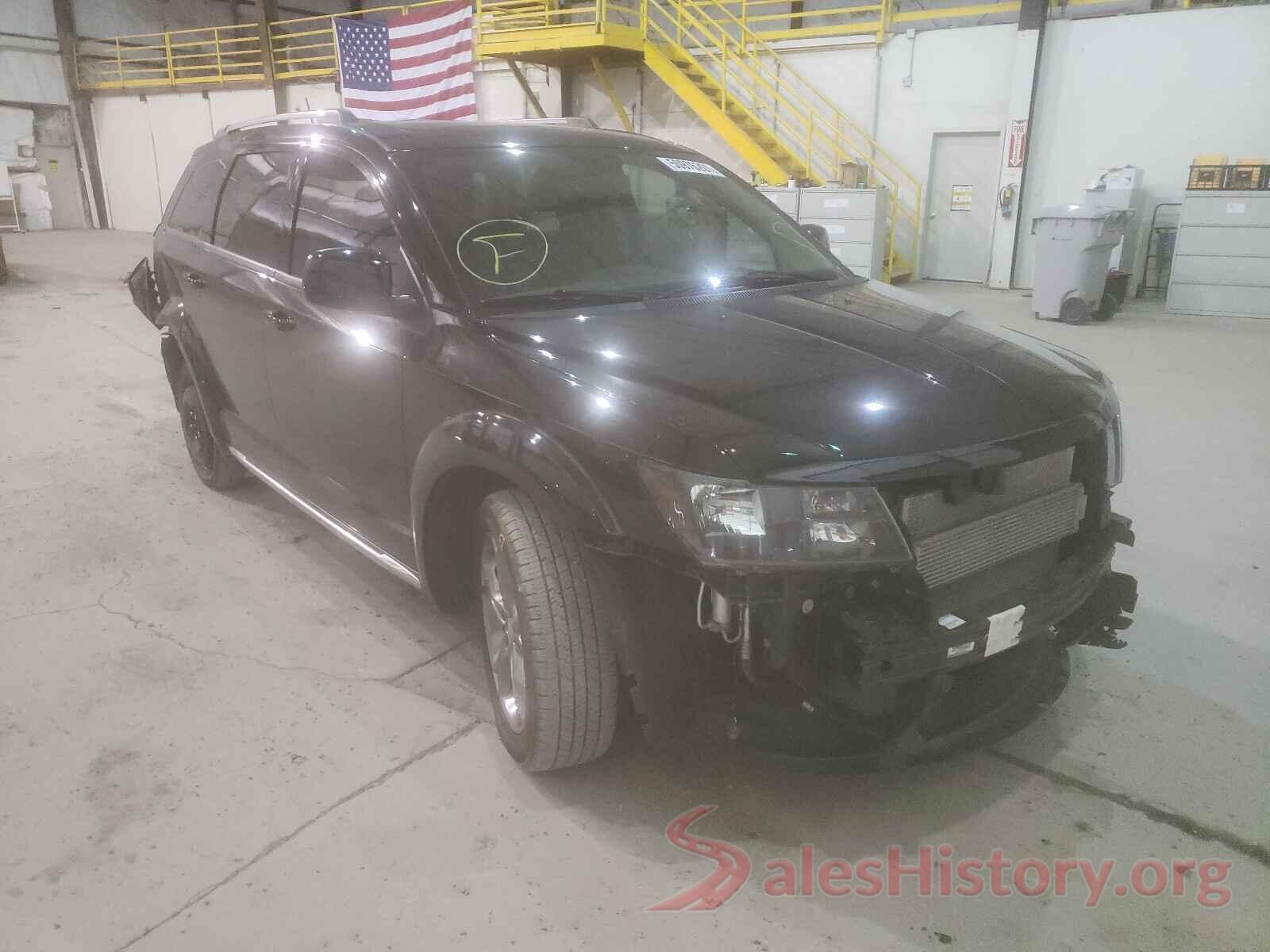 3C4PDCGG1GT154009 2016 DODGE JOURNEY