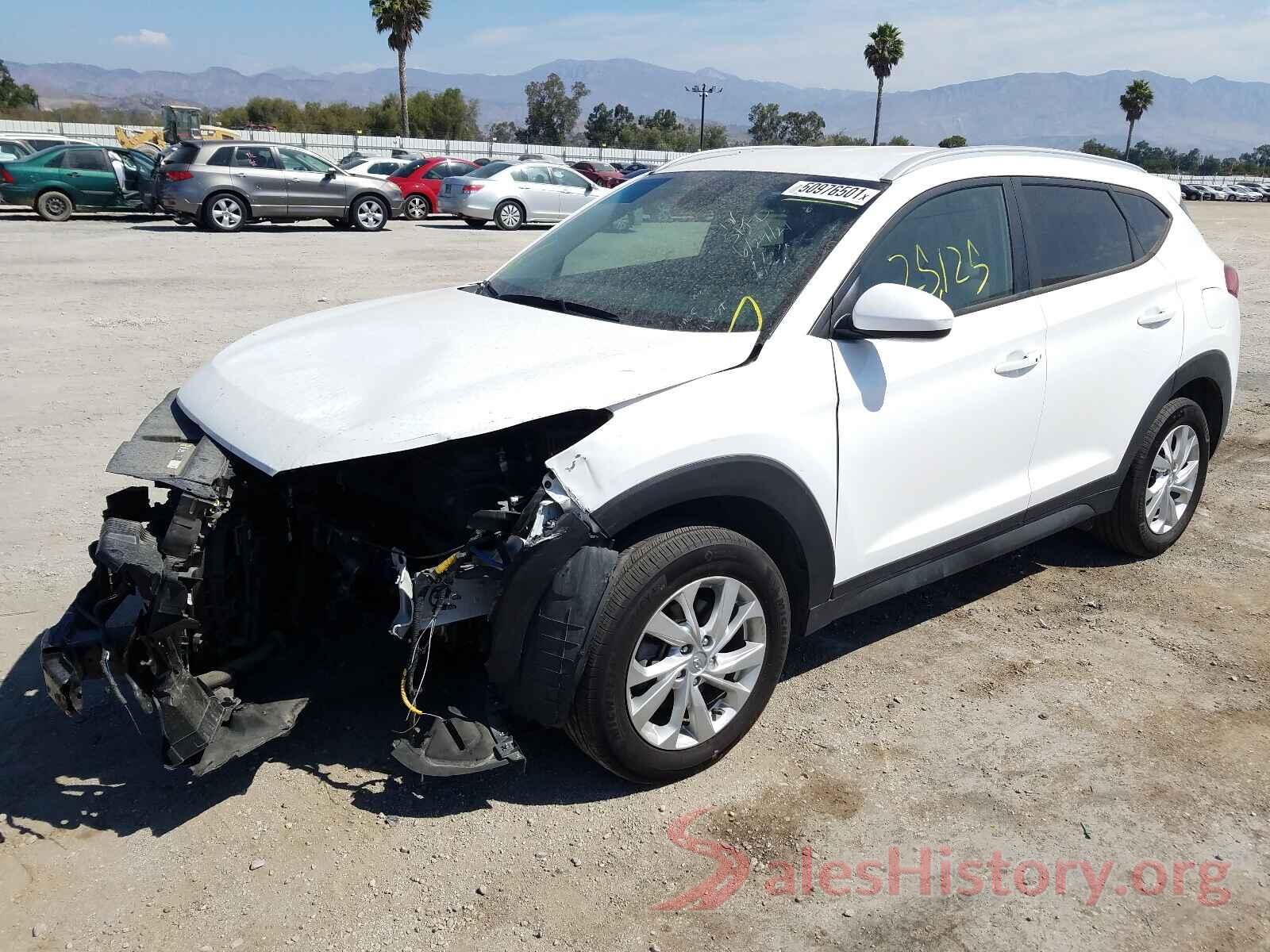 KM8J3CA45KU025966 2019 HYUNDAI TUCSON