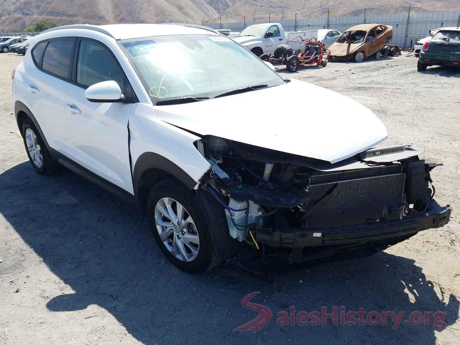 KM8J3CA45KU025966 2019 HYUNDAI TUCSON