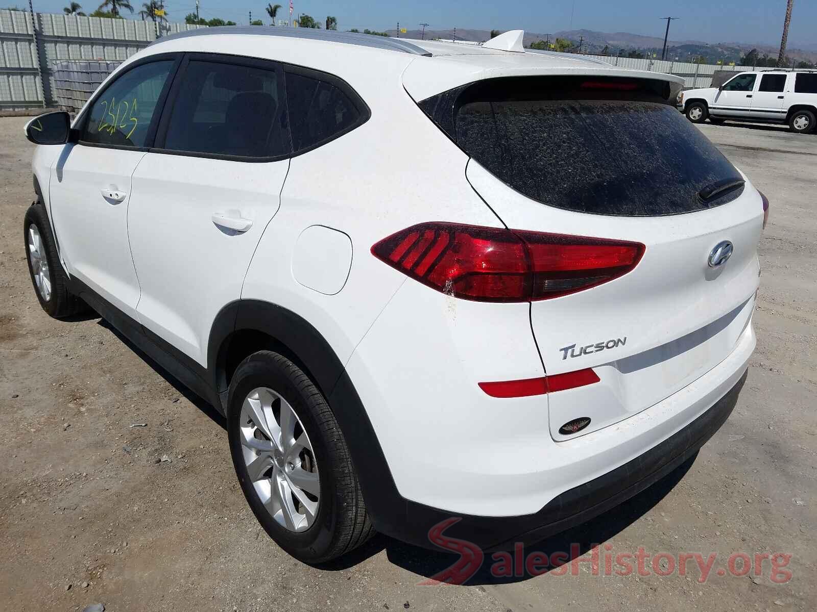 KM8J3CA45KU025966 2019 HYUNDAI TUCSON