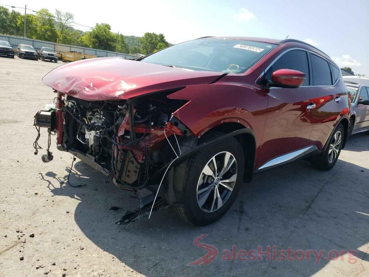 5N1AZ2BJ4MC122906 2021 NISSAN MURANO