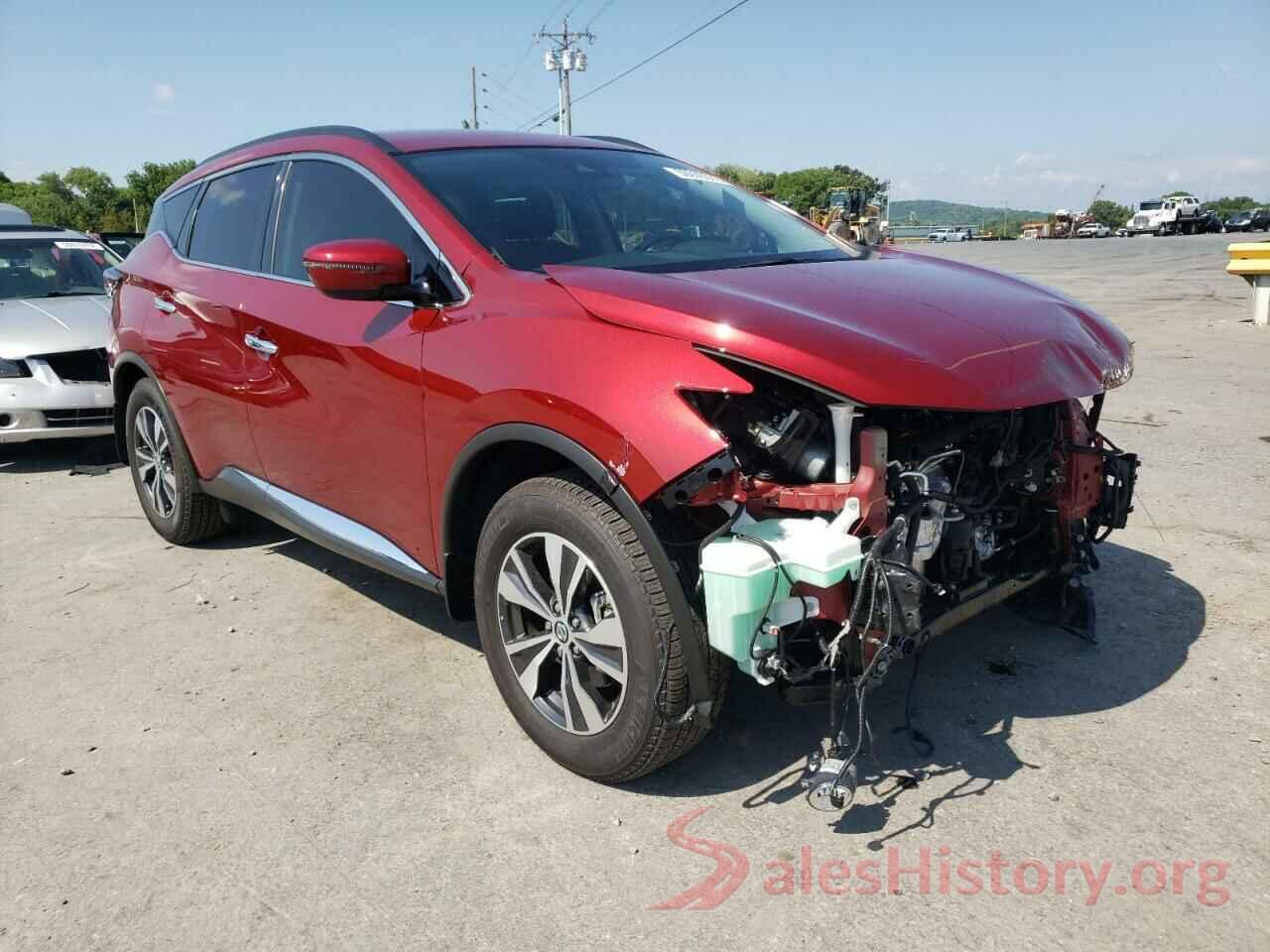 5N1AZ2BJ4MC122906 2021 NISSAN MURANO