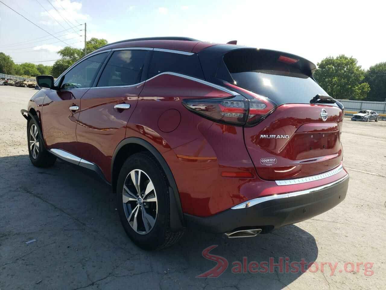 5N1AZ2BJ4MC122906 2021 NISSAN MURANO