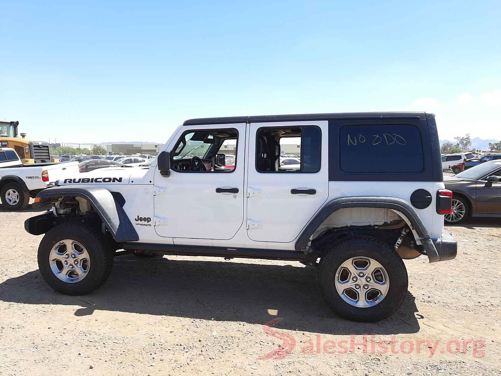 1C4HJXFG6KW581680 2019 JEEP WRANGLER