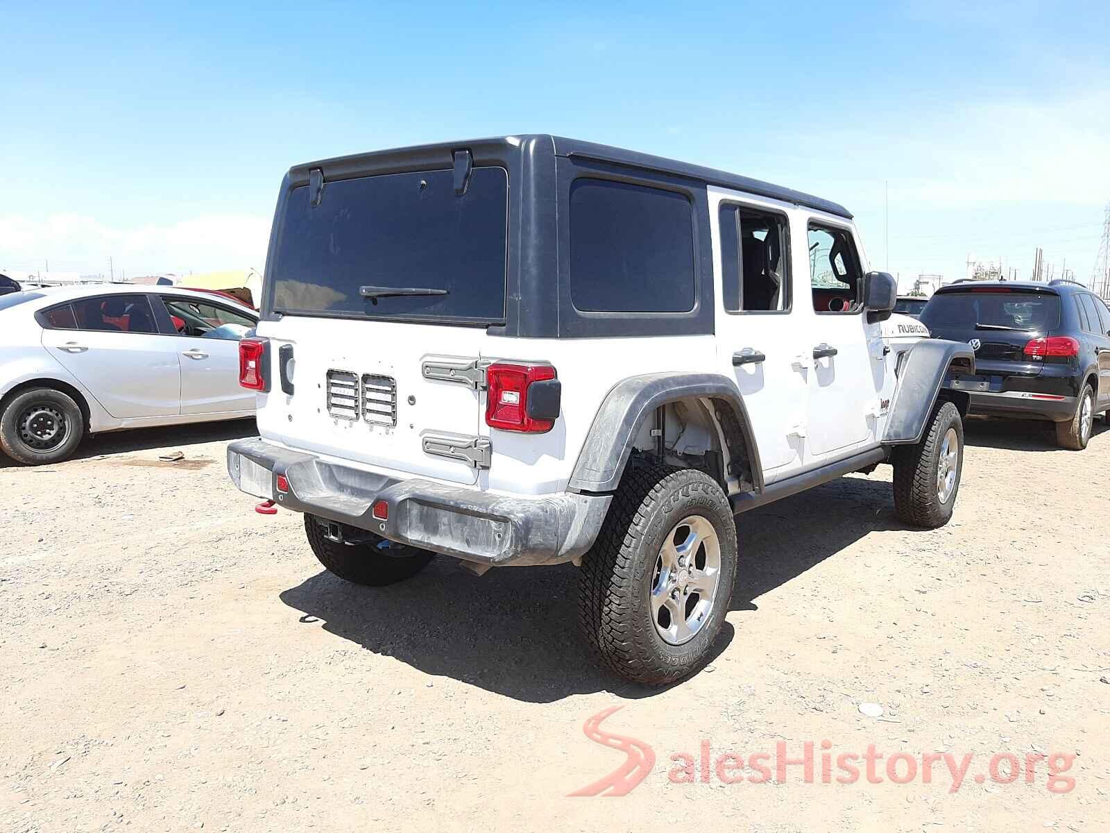 1C4HJXFG6KW581680 2019 JEEP WRANGLER