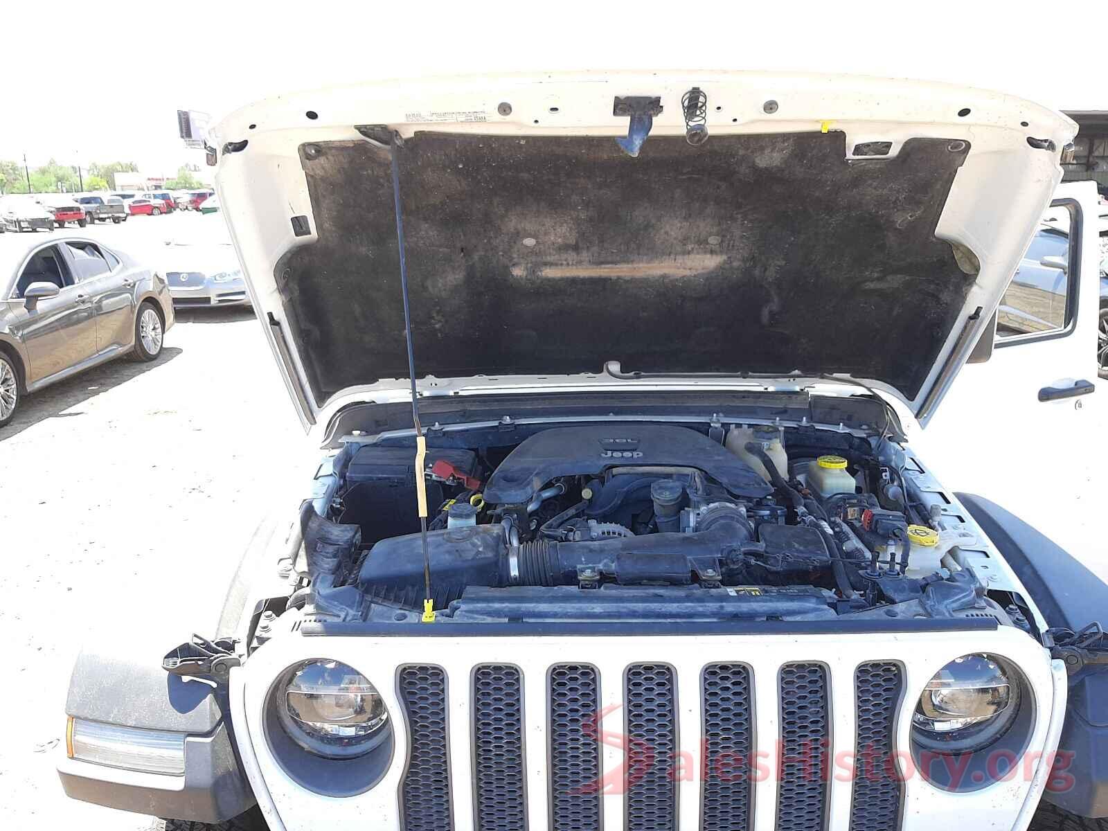 1C4HJXFG6KW581680 2019 JEEP WRANGLER