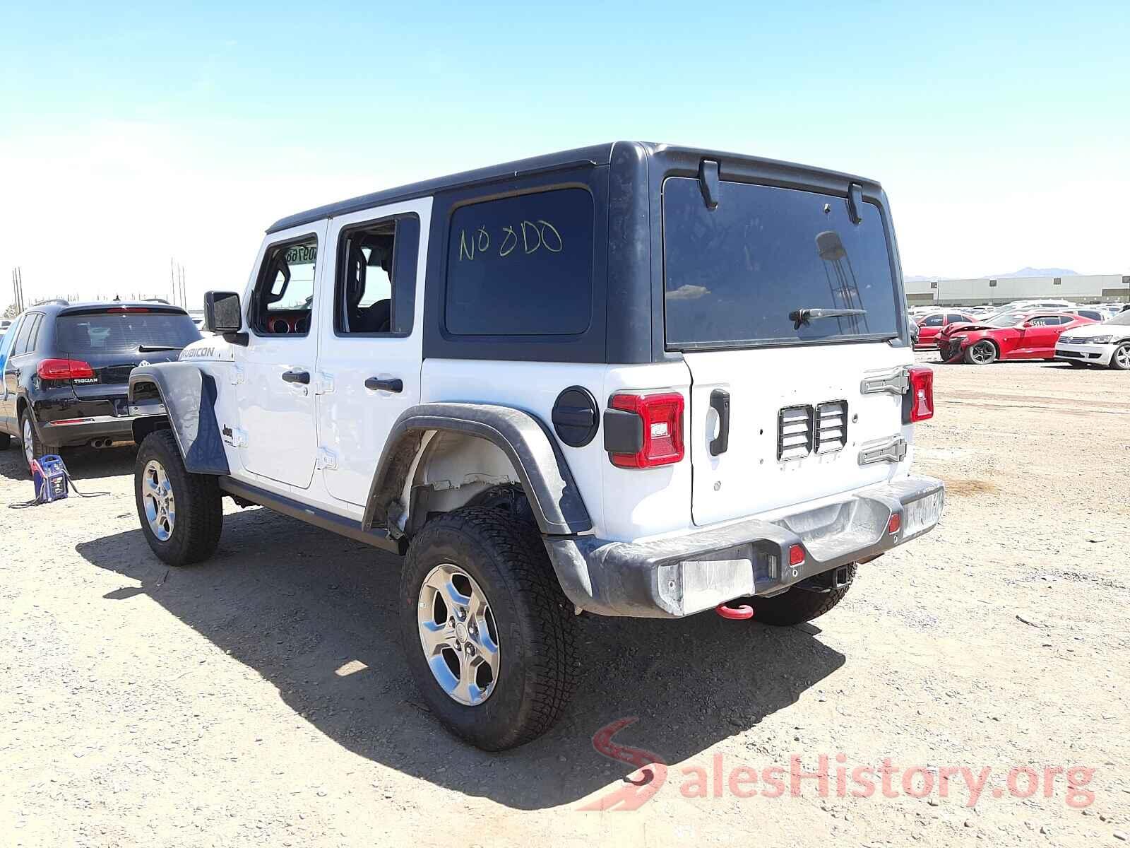 1C4HJXFG6KW581680 2019 JEEP WRANGLER