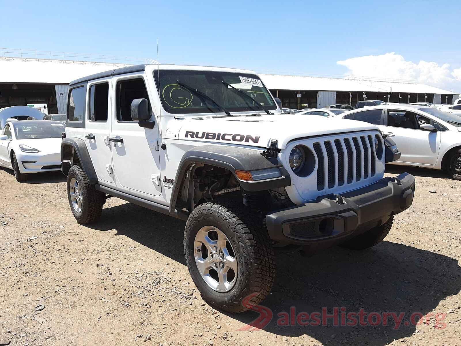 1C4HJXFG6KW581680 2019 JEEP WRANGLER