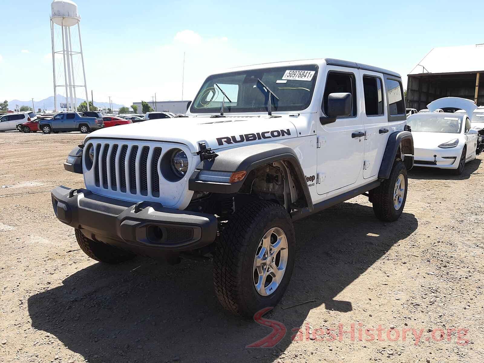 1C4HJXFG6KW581680 2019 JEEP WRANGLER