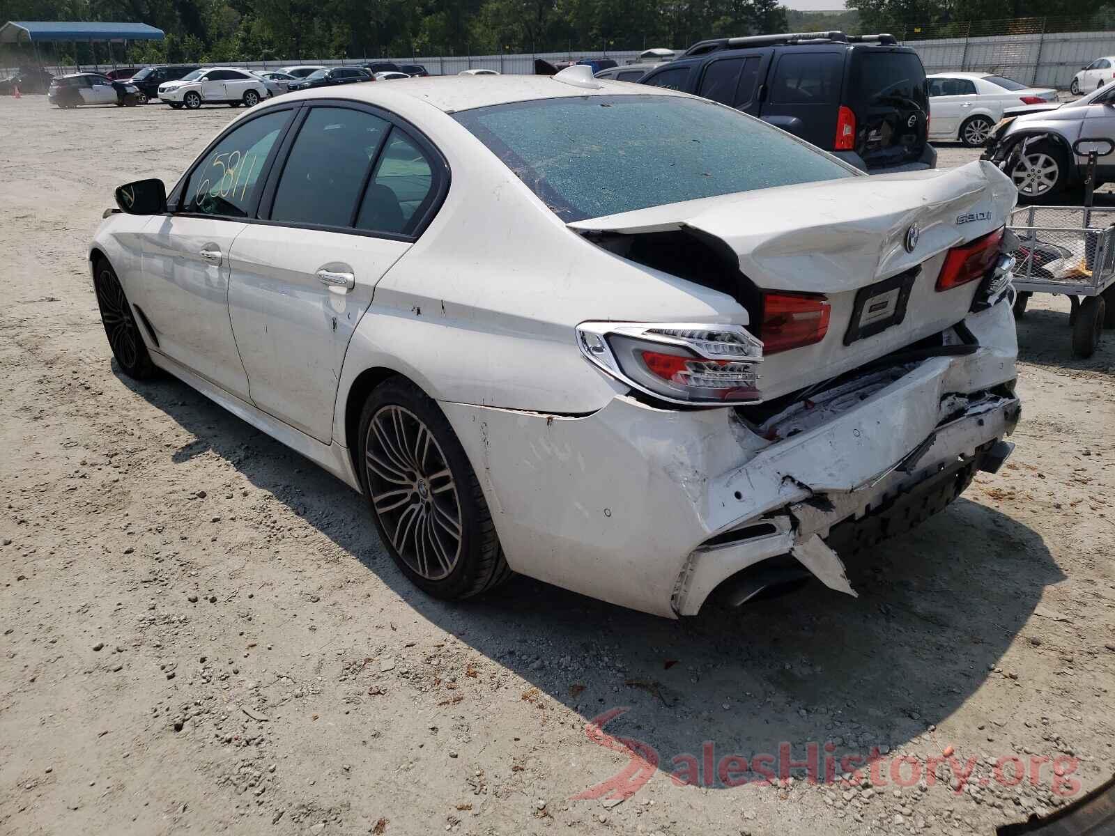 WBAJA5C38HG894530 2017 BMW 5 SERIES