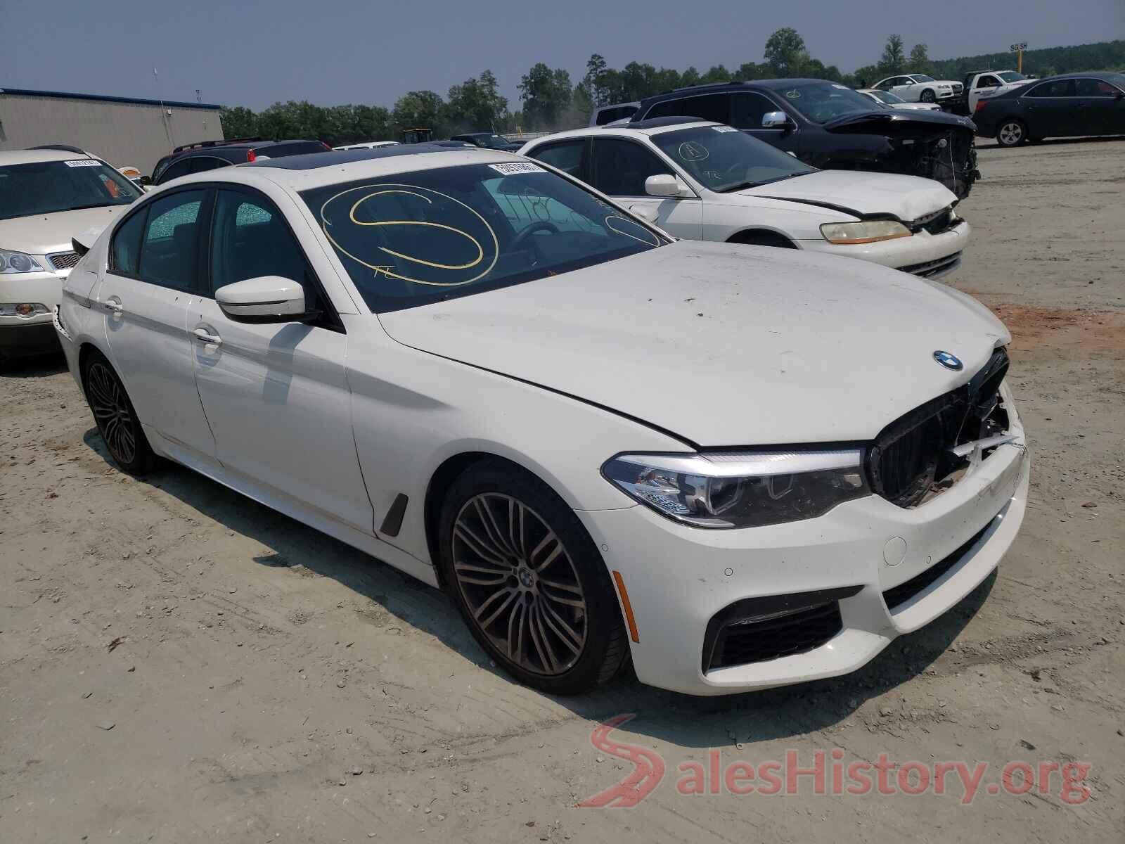 WBAJA5C38HG894530 2017 BMW 5 SERIES