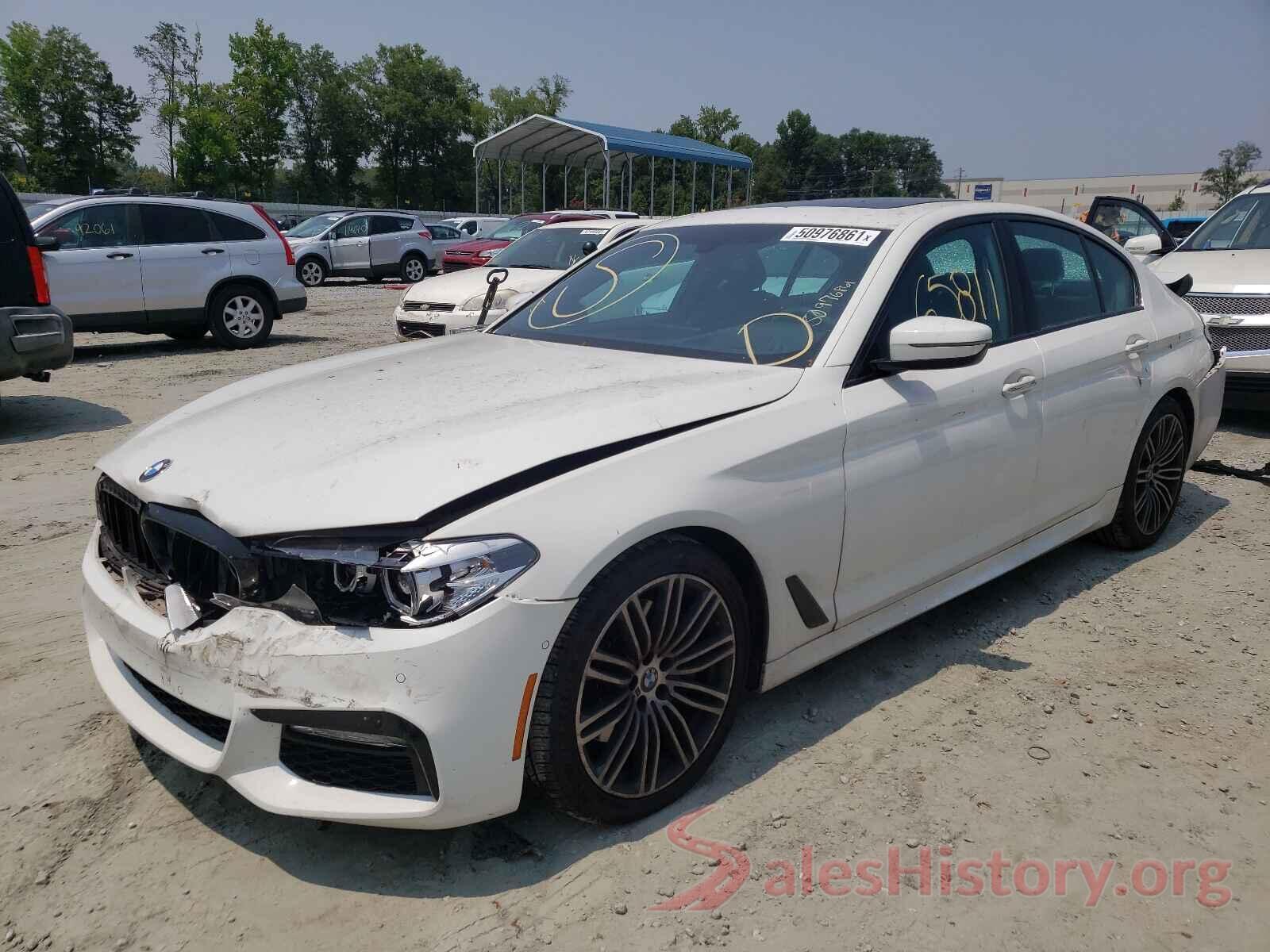 WBAJA5C38HG894530 2017 BMW 5 SERIES