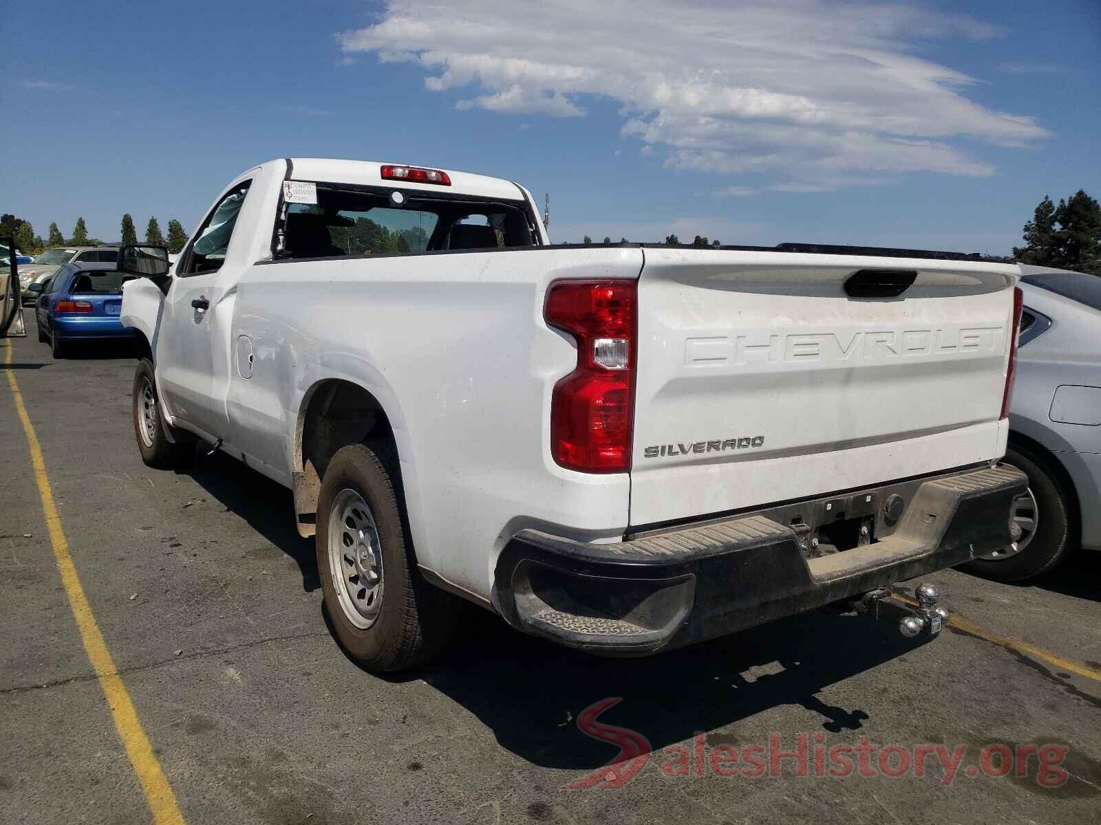 3GCNWAEH4LG282622 2020 CHEVROLET SILVERADO