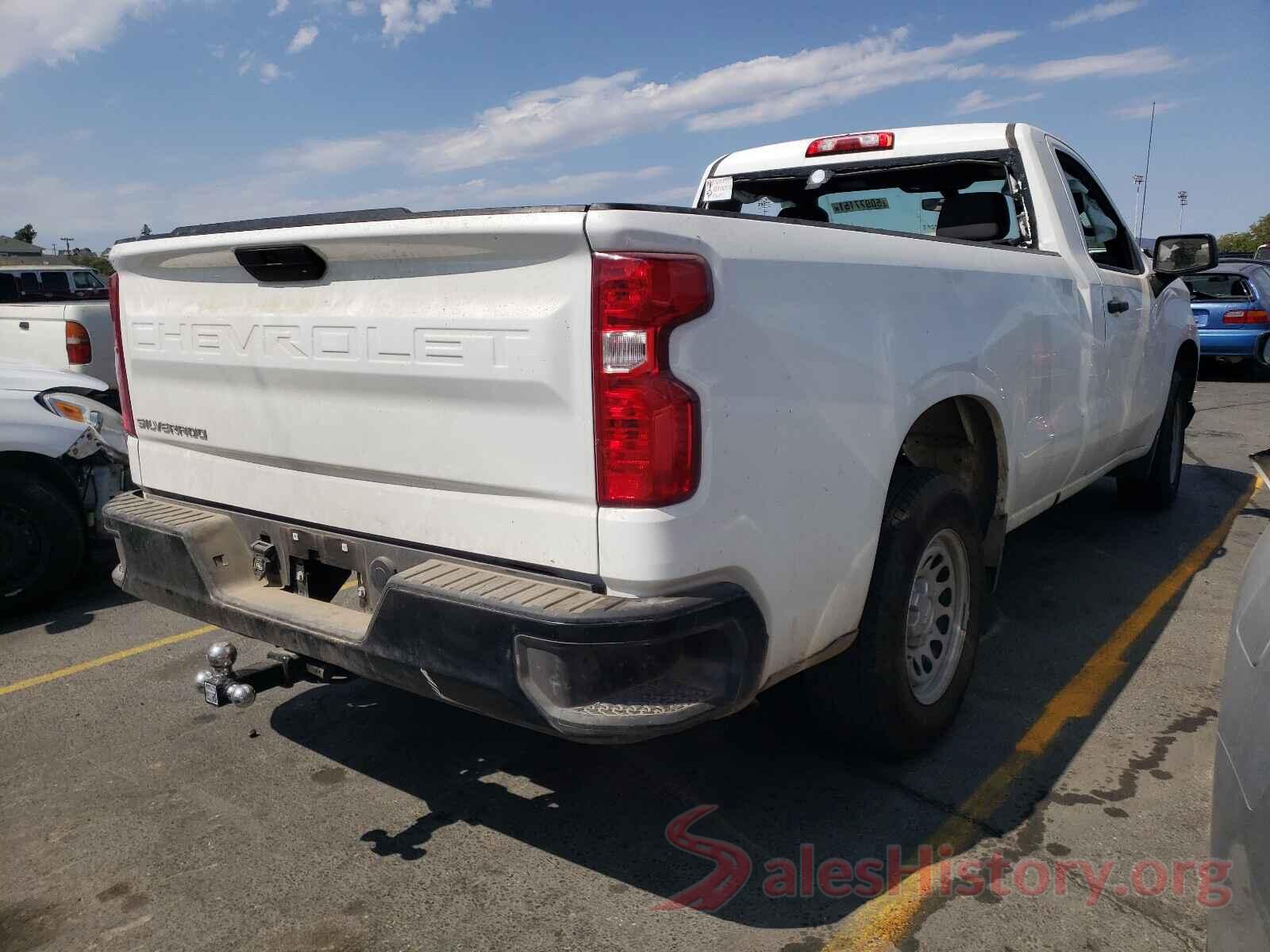 3GCNWAEH4LG282622 2020 CHEVROLET SILVERADO