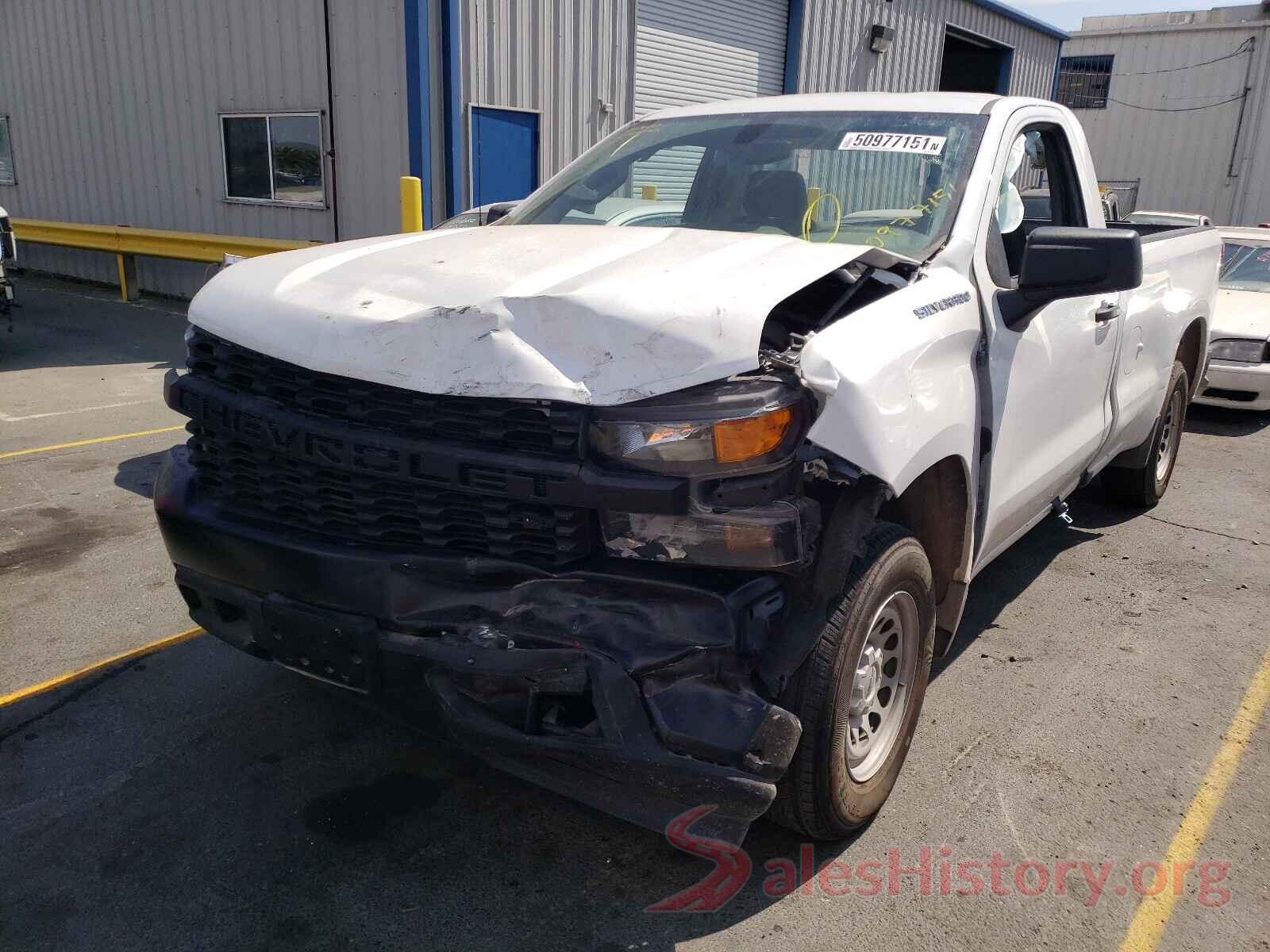 3GCNWAEH4LG282622 2020 CHEVROLET SILVERADO