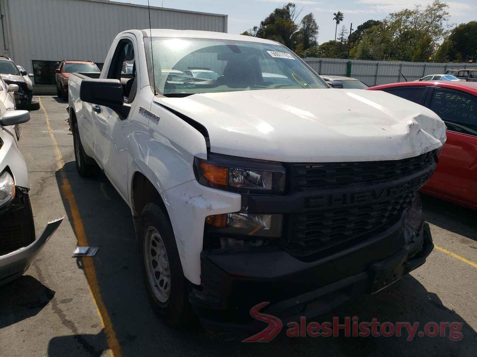 3GCNWAEH4LG282622 2020 CHEVROLET SILVERADO