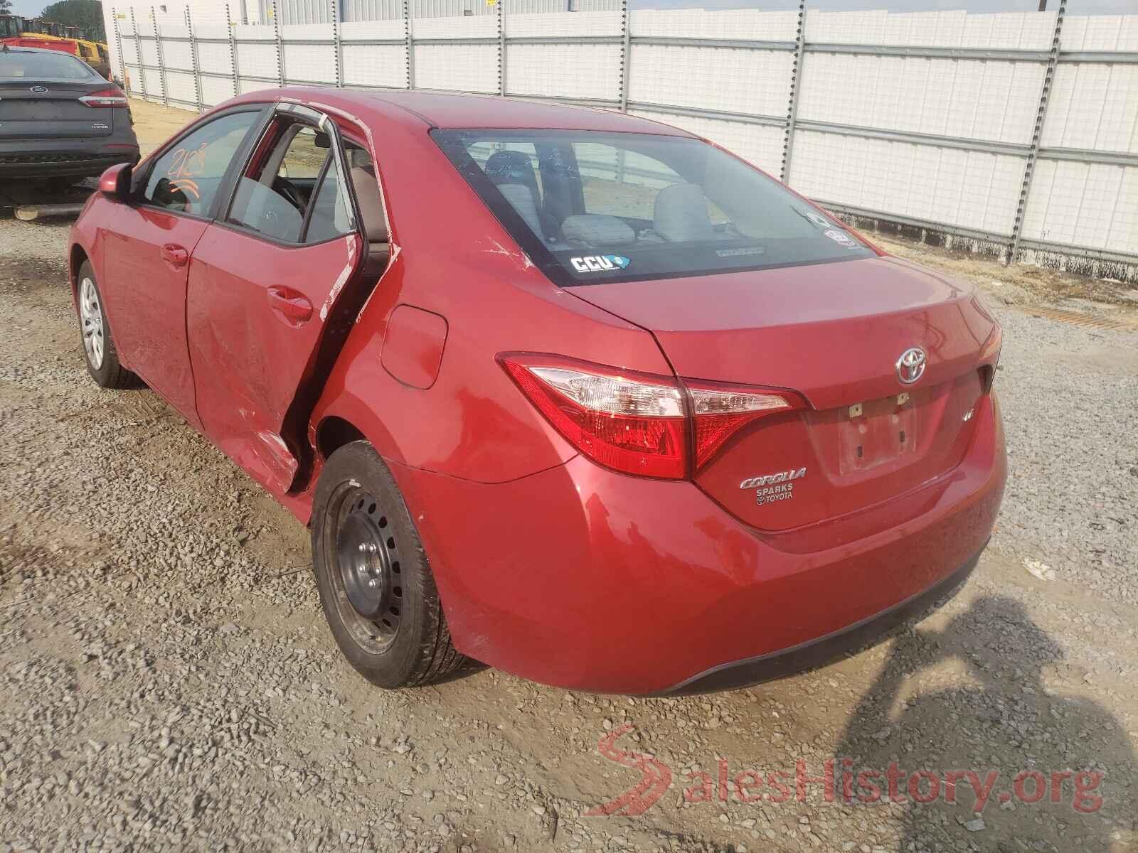 5YFBURHE9JP843607 2018 TOYOTA COROLLA