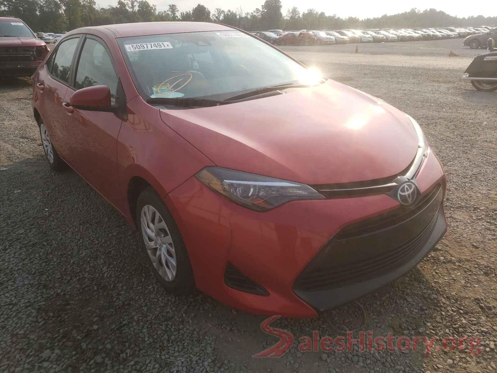 5YFBURHE9JP843607 2018 TOYOTA COROLLA