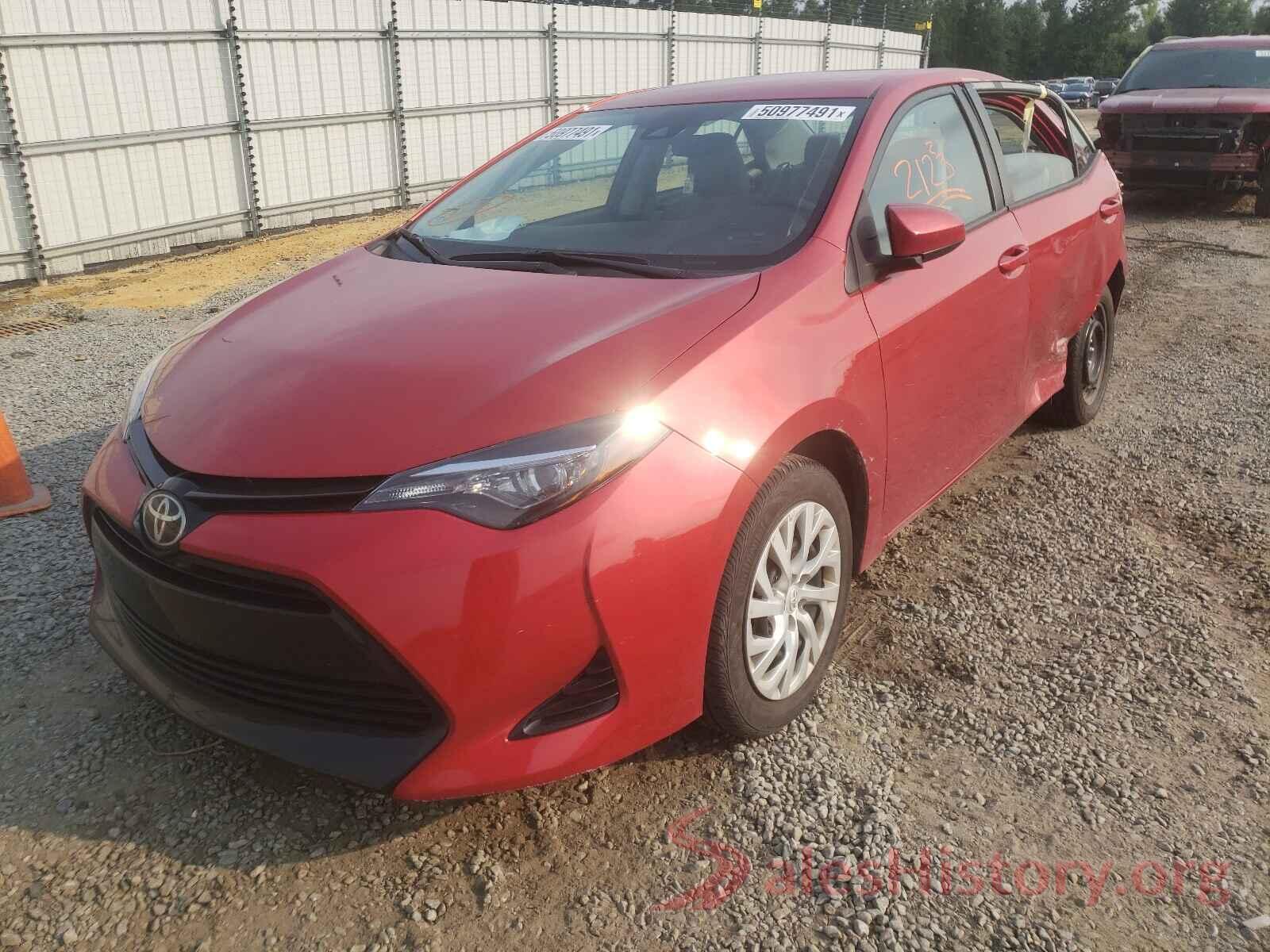 5YFBURHE9JP843607 2018 TOYOTA COROLLA