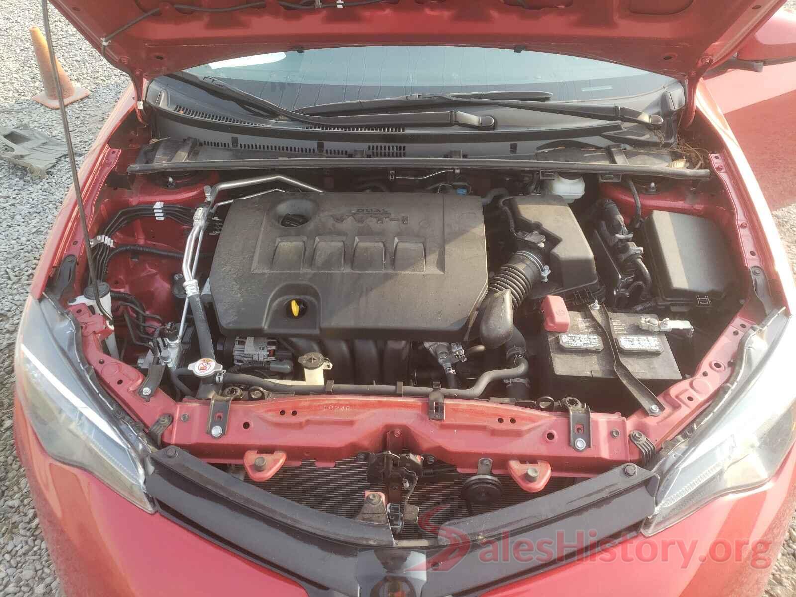 5YFBURHE9JP843607 2018 TOYOTA COROLLA