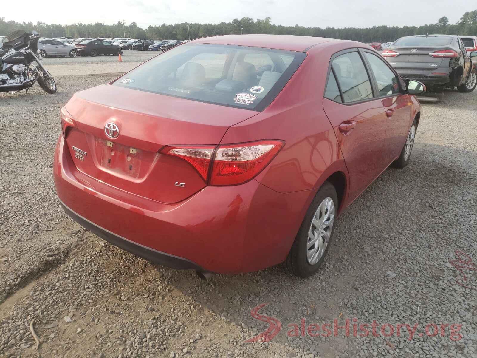 5YFBURHE9JP843607 2018 TOYOTA COROLLA