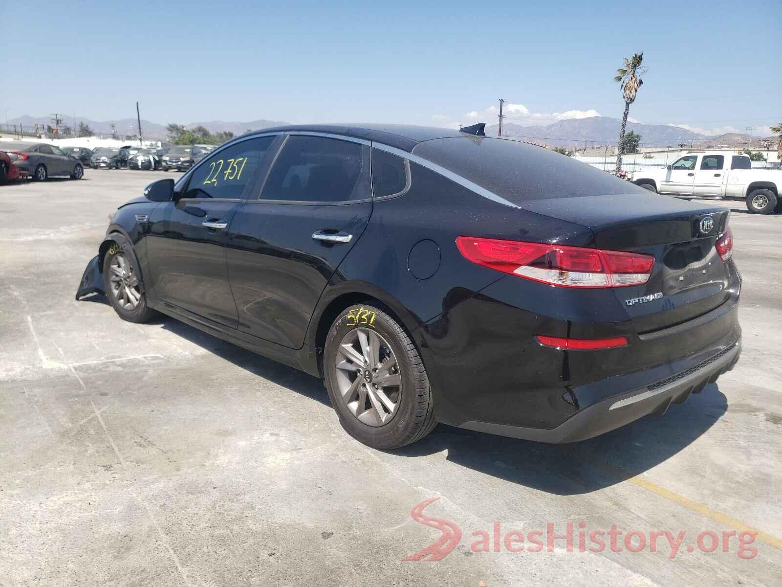 5XXGT4L33LG404142 2020 KIA OPTIMA