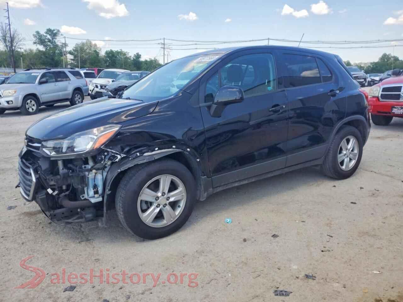 3GNCJKSB1LL113846 2020 CHEVROLET TRAX