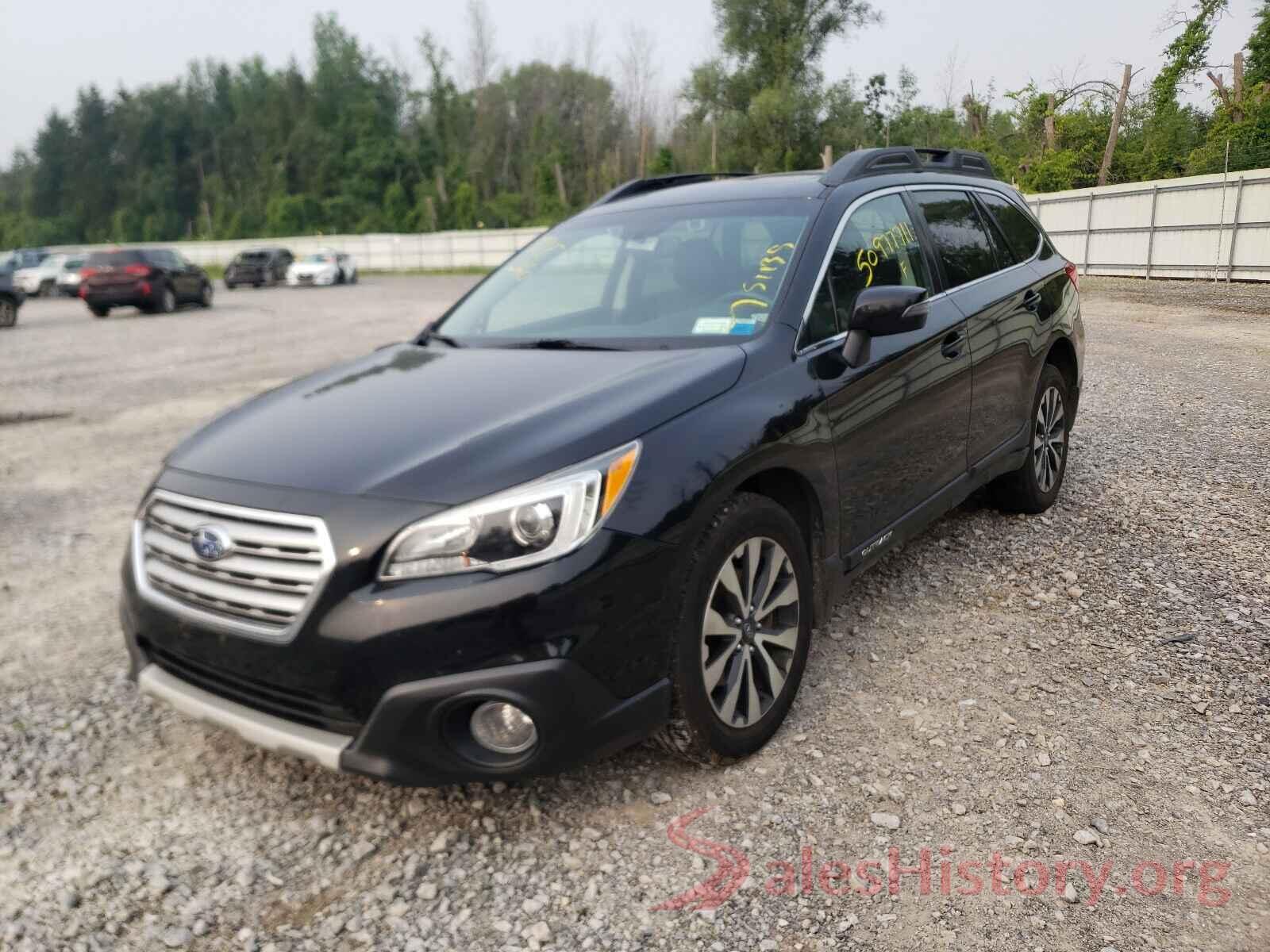 4S4BSANCXG3213442 2016 SUBARU OUTBACK