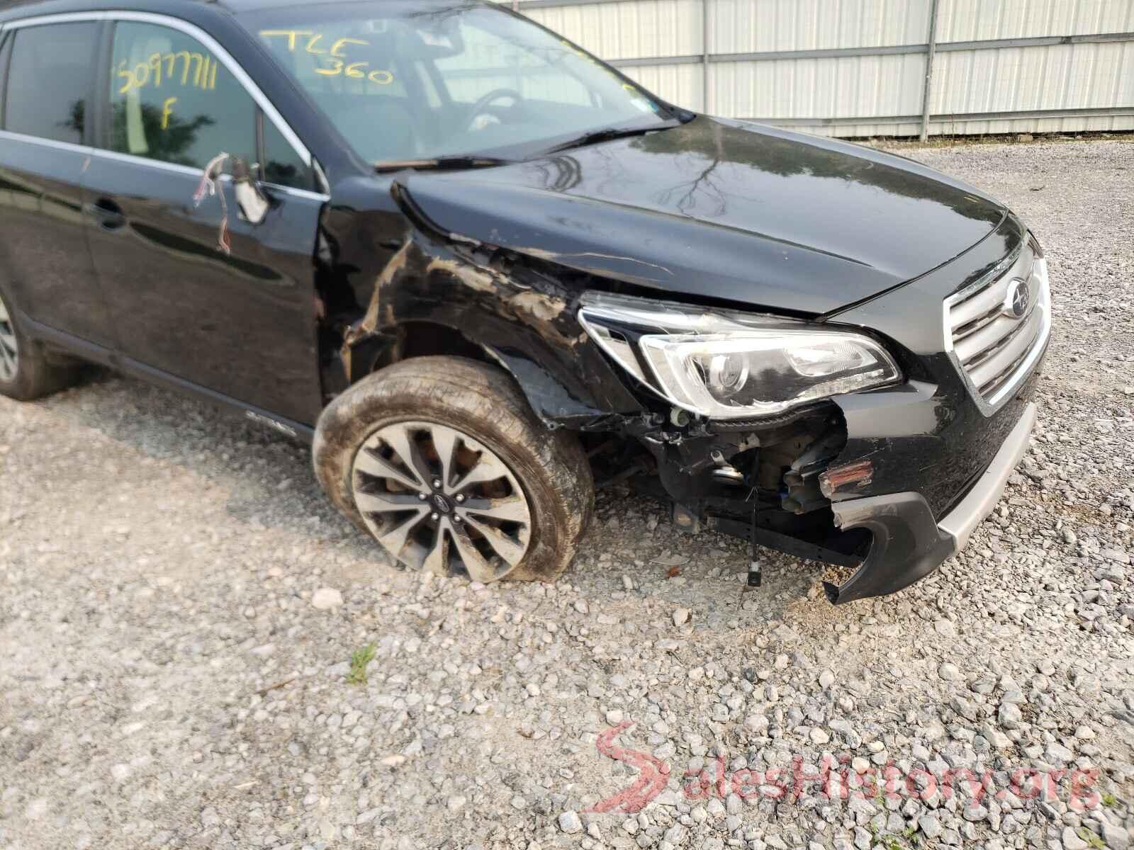 4S4BSANCXG3213442 2016 SUBARU OUTBACK