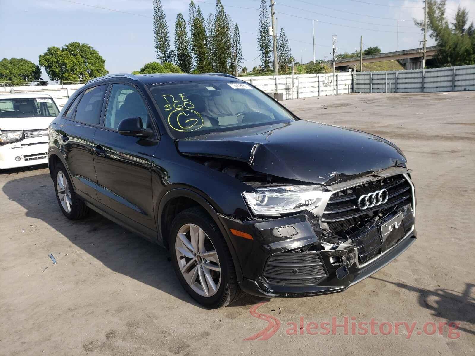 WA1BCCFS2HR011674 2017 AUDI Q3