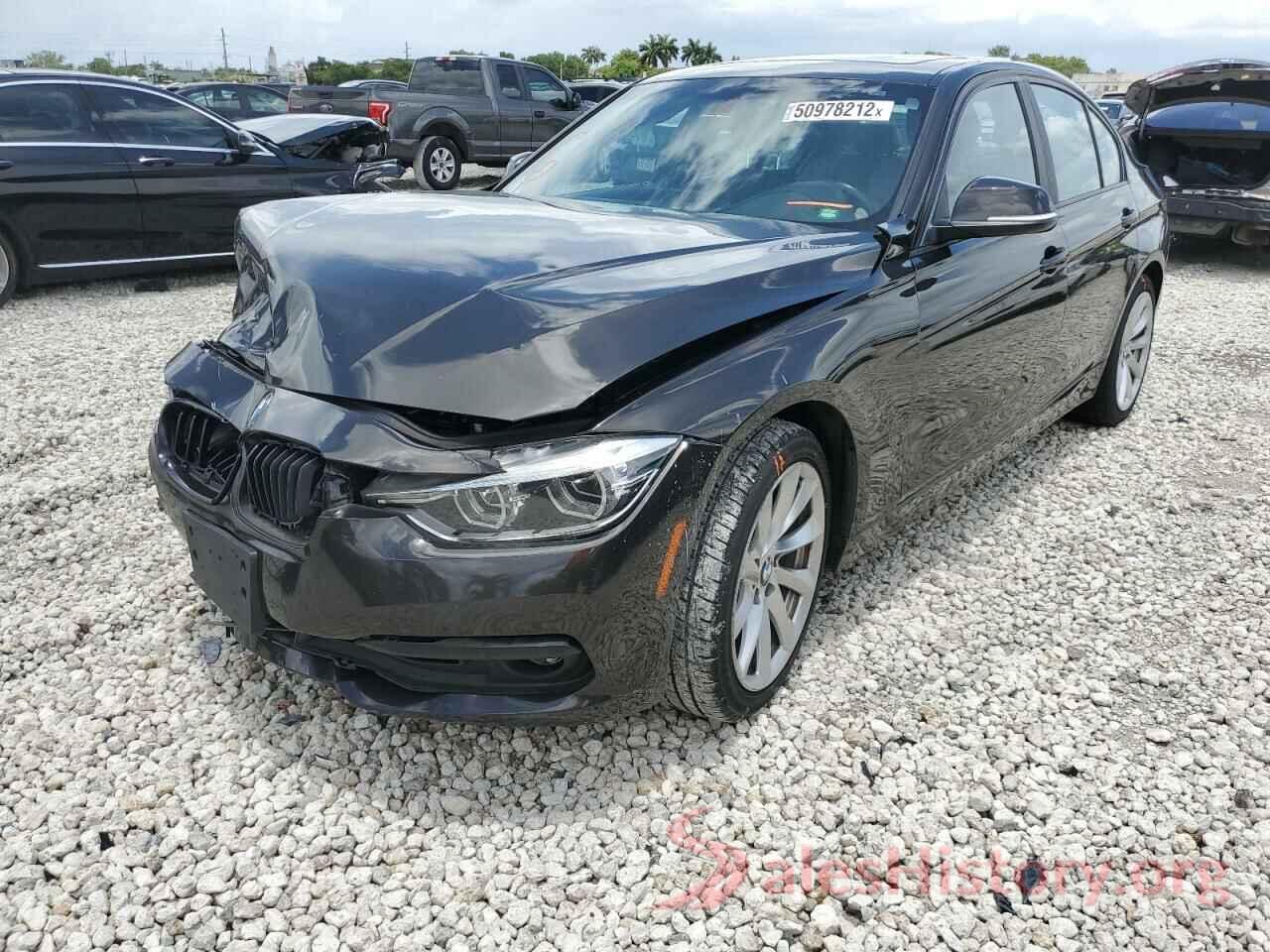 WBA8E5G5XHNU41228 2017 BMW 3 SERIES