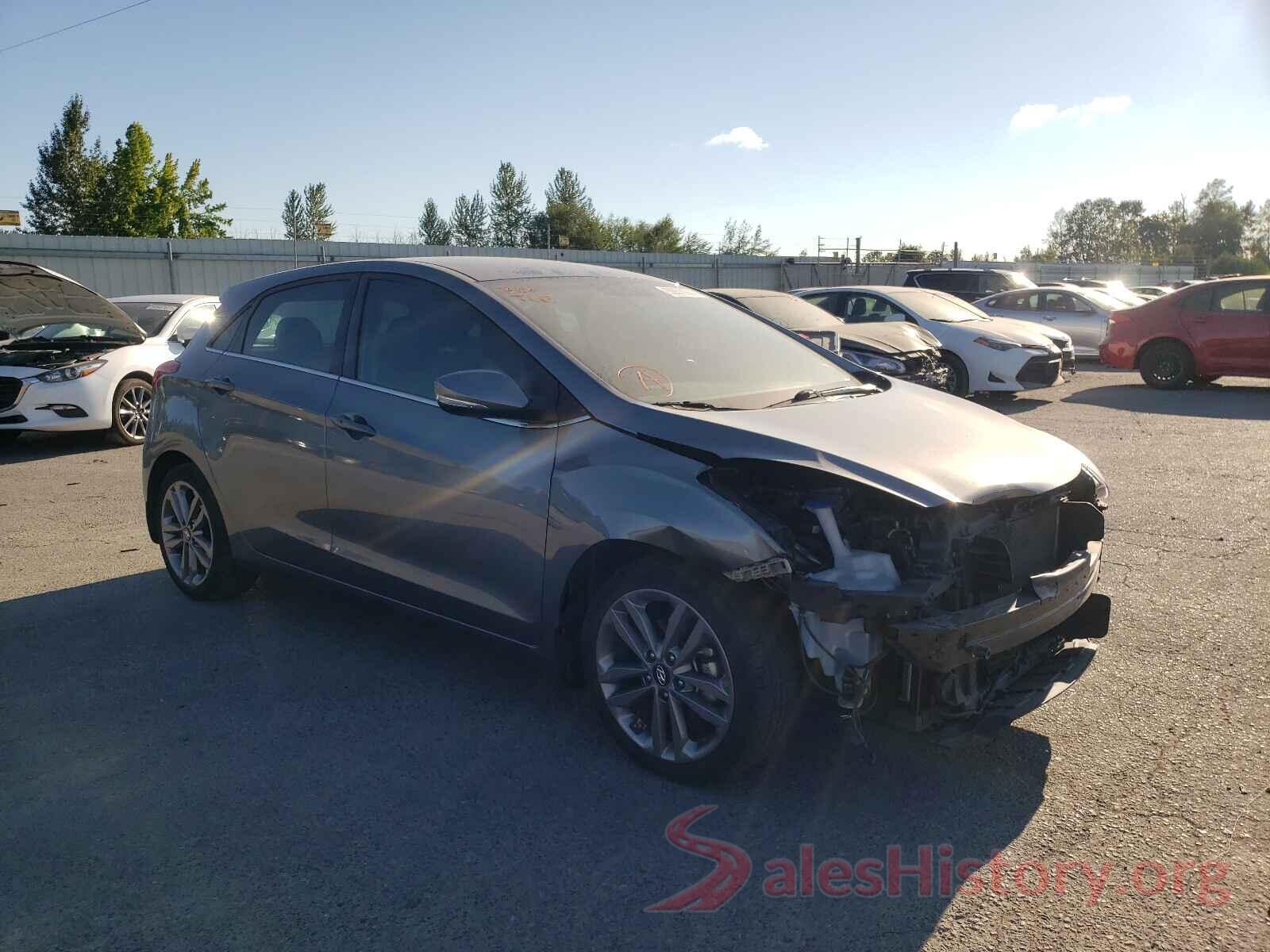 KMHD35LH7GU315495 2016 HYUNDAI ELANTRA