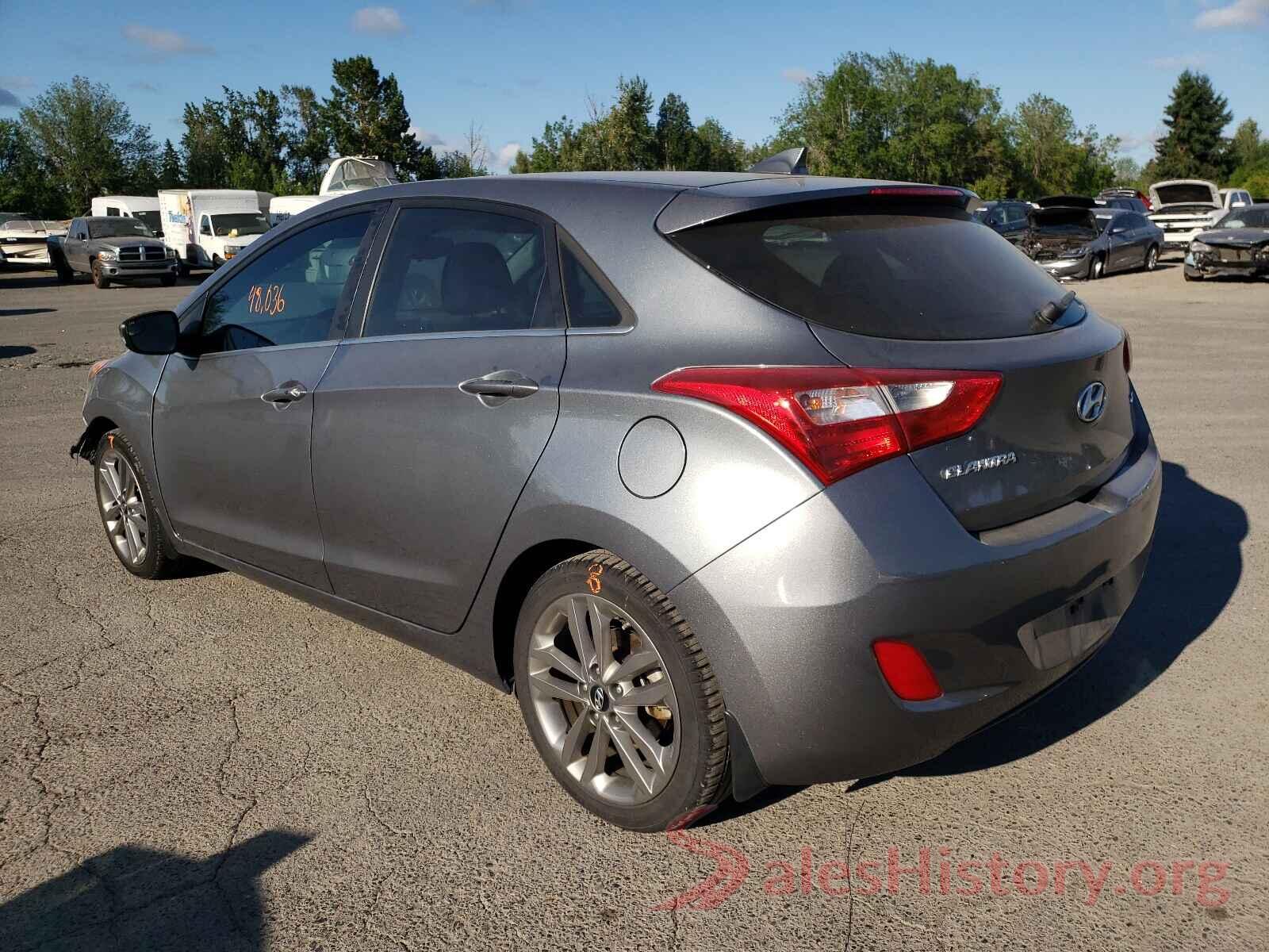 KMHD35LH7GU315495 2016 HYUNDAI ELANTRA