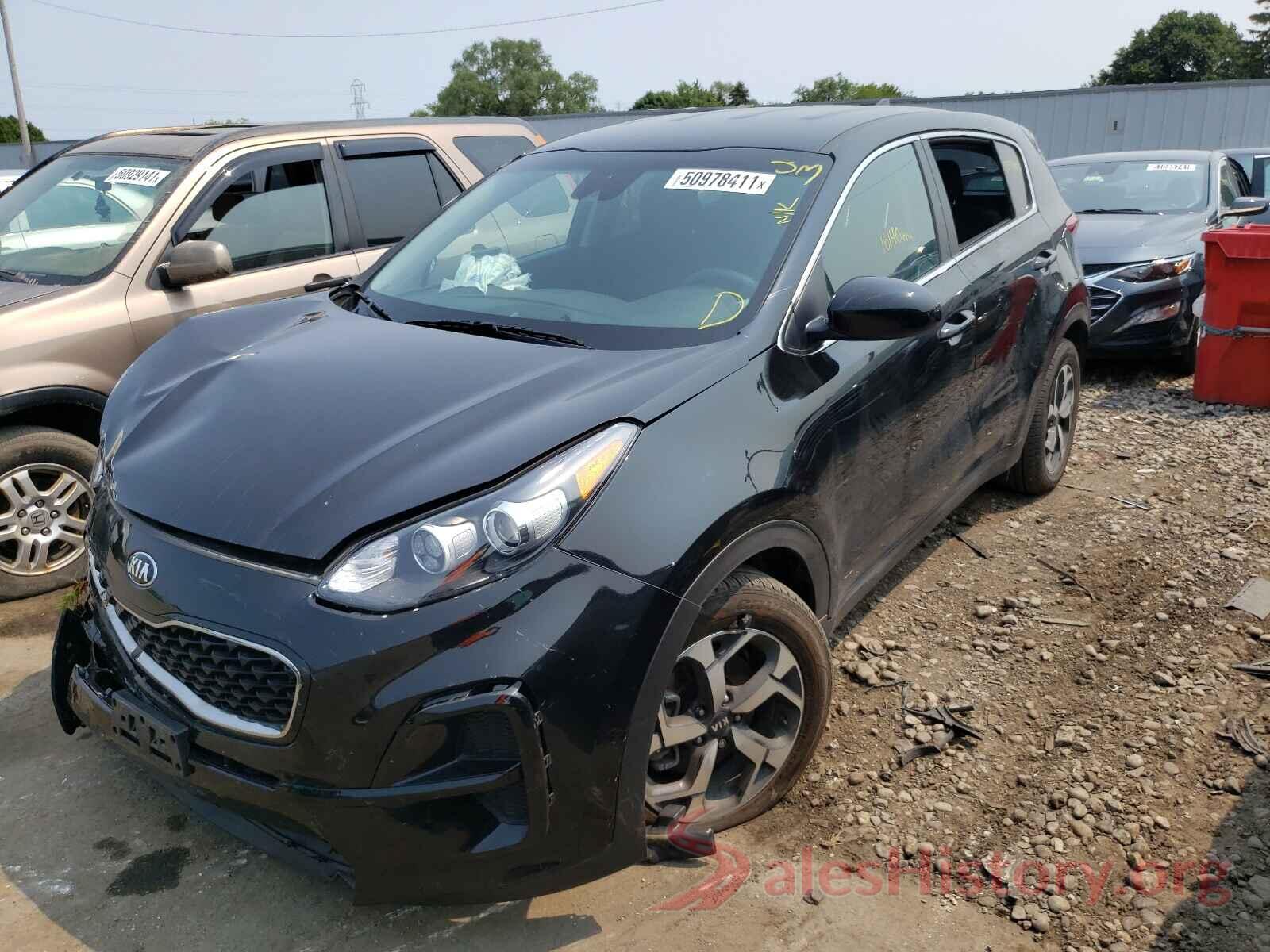 KNDPM3AC0L7785323 2020 KIA SPORTAGE