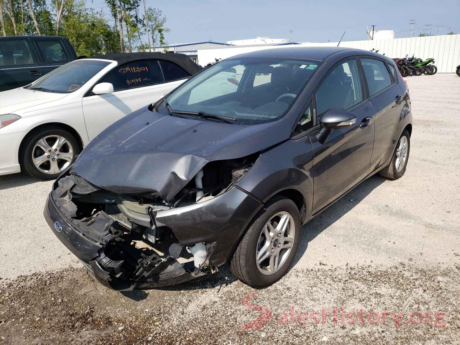 3FADP4EJ0JM138762 2018 FORD FIESTA