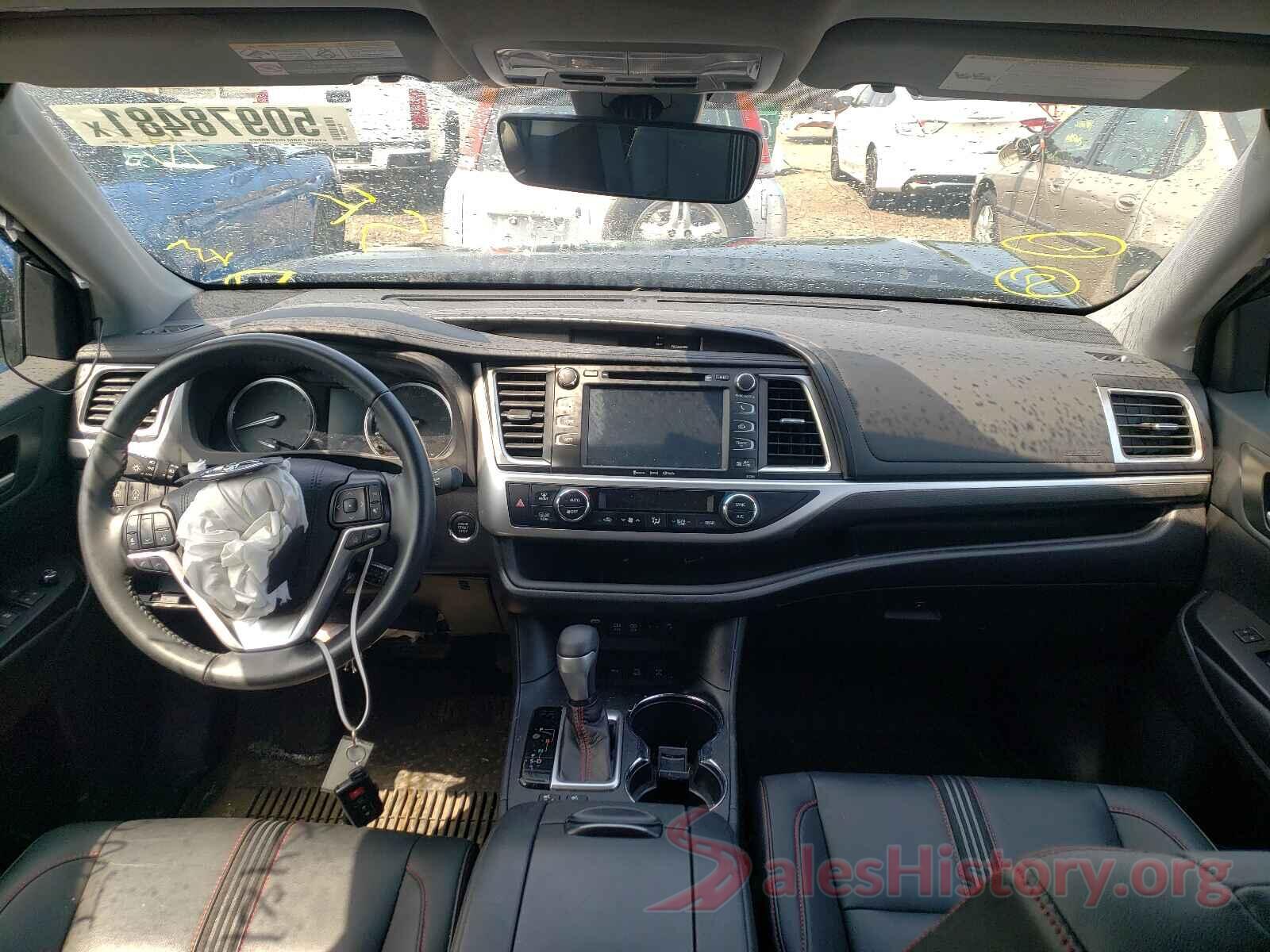 5TDJZRFH2KS599415 2019 TOYOTA HIGHLANDER