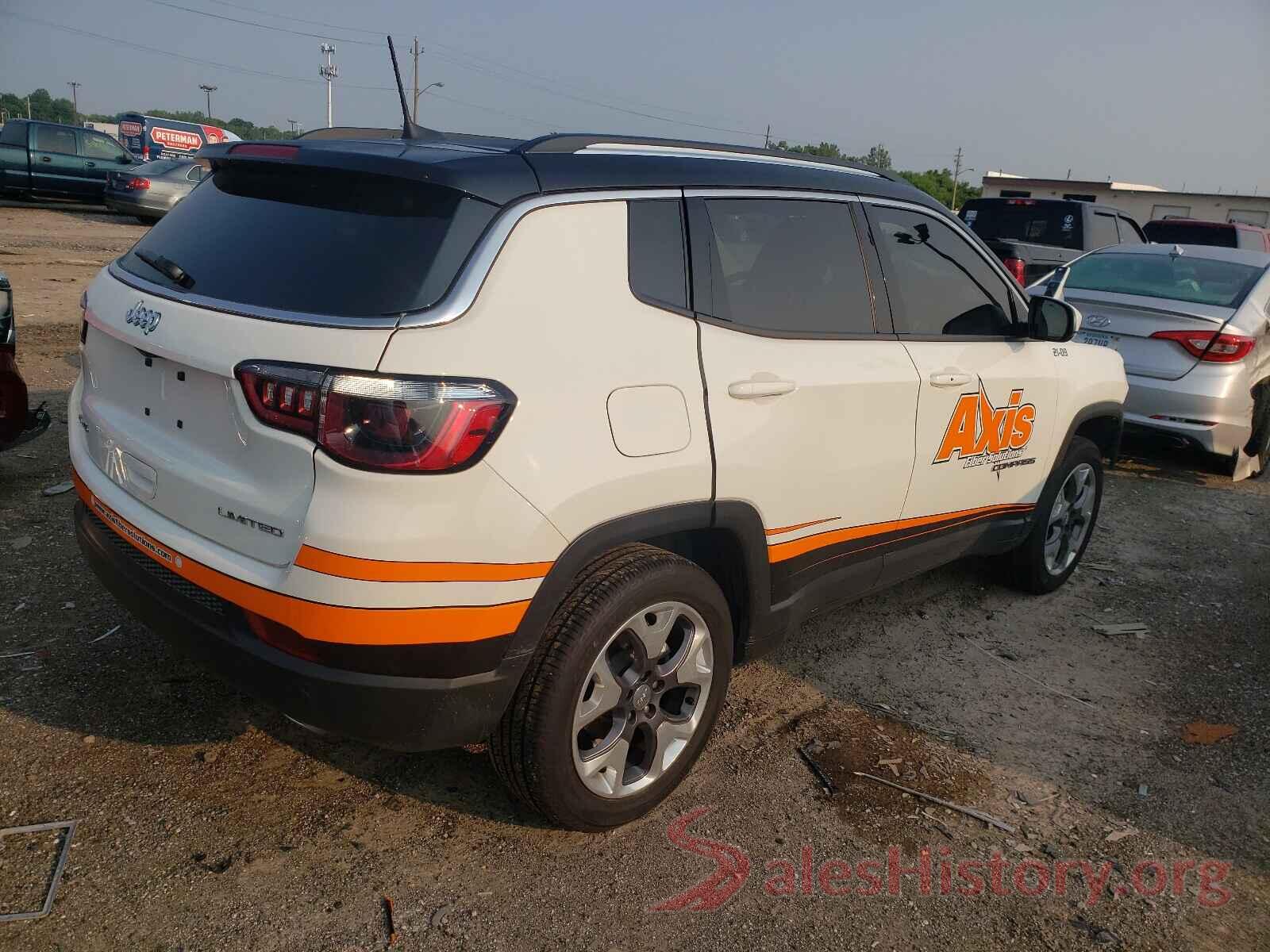 3C4NJDCB1MT576115 2021 JEEP COMPASS