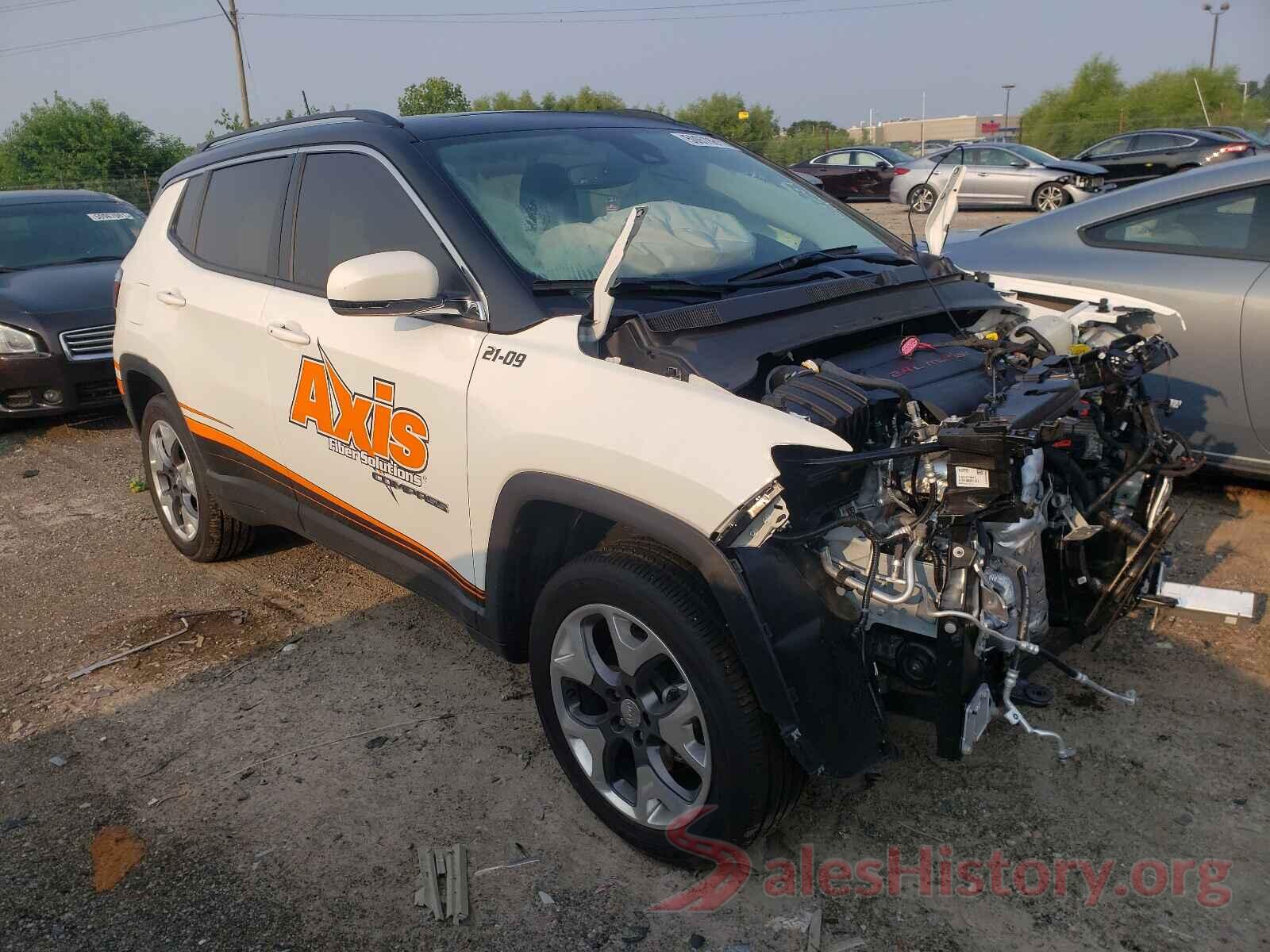 3C4NJDCB1MT576115 2021 JEEP COMPASS