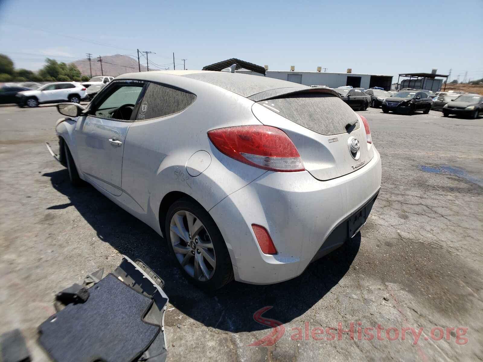 KMHTC6AD8HU314309 2017 HYUNDAI VELOSTER