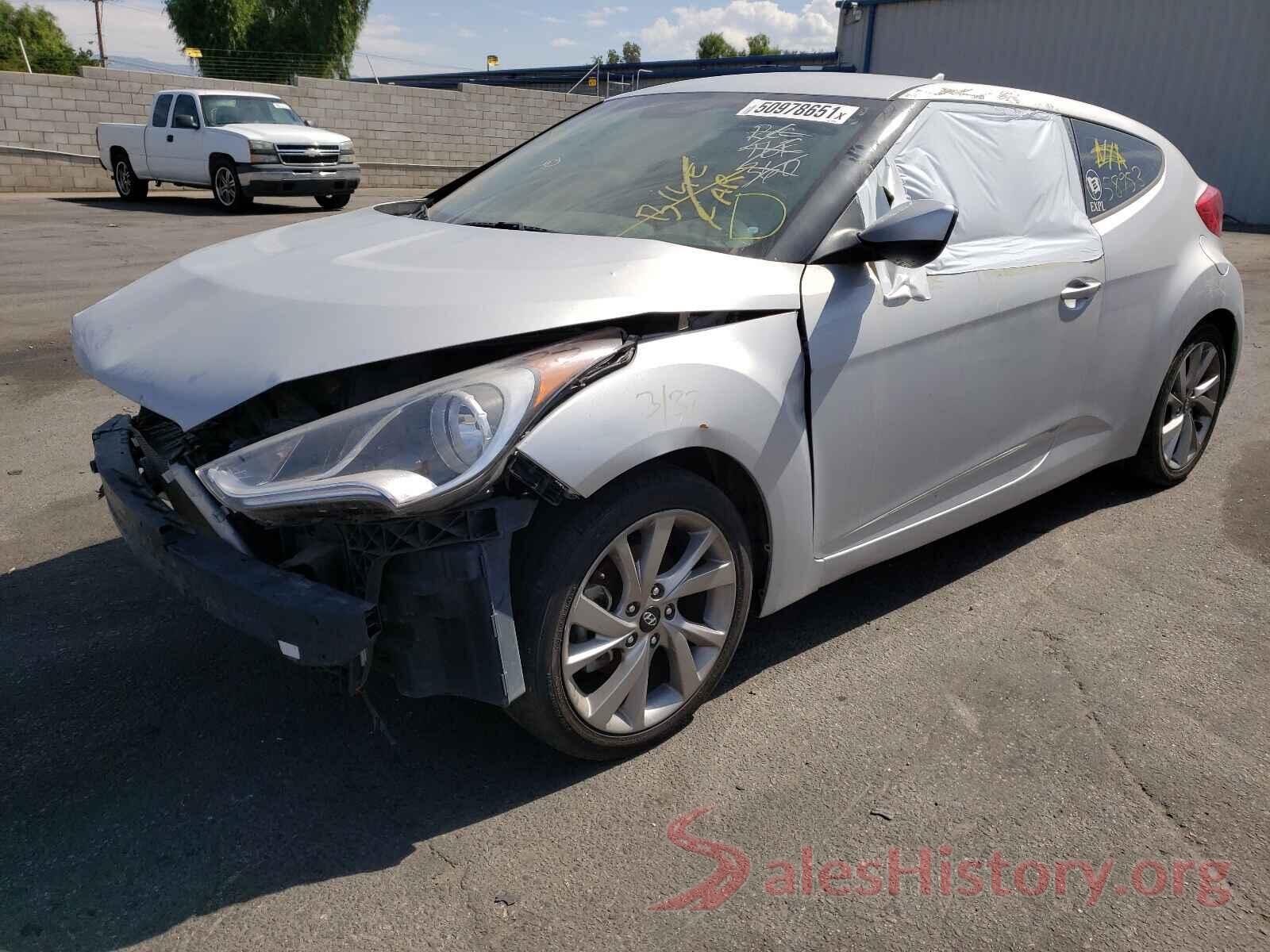 KMHTC6AD8HU314309 2017 HYUNDAI VELOSTER